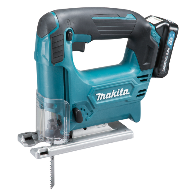 Sierra calar sin cable pendular MAKITA Jv101Dsae de 12V y 2 baterías incluidas