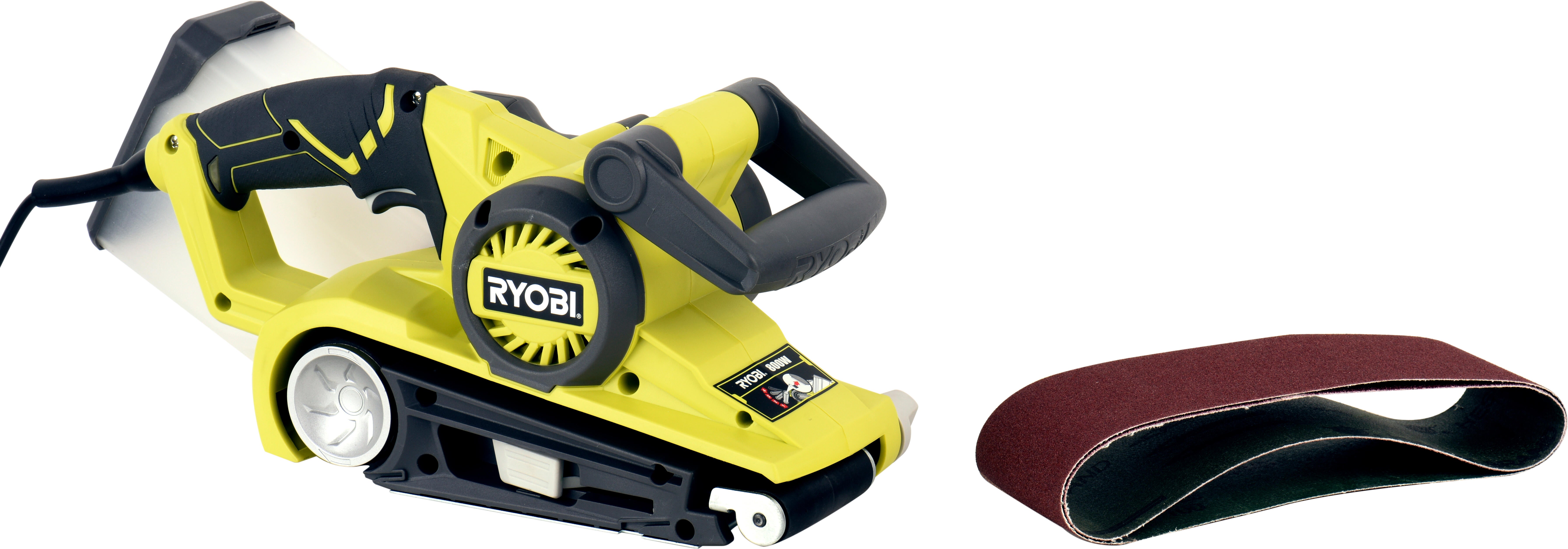 Lijadora de banda con cable RYOBI 800 w Leroy Merlin