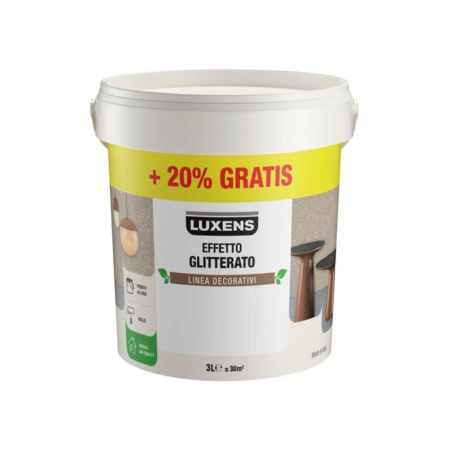 Pittura ad effetto decorativo LUXENS glitterato andromeda 3 L