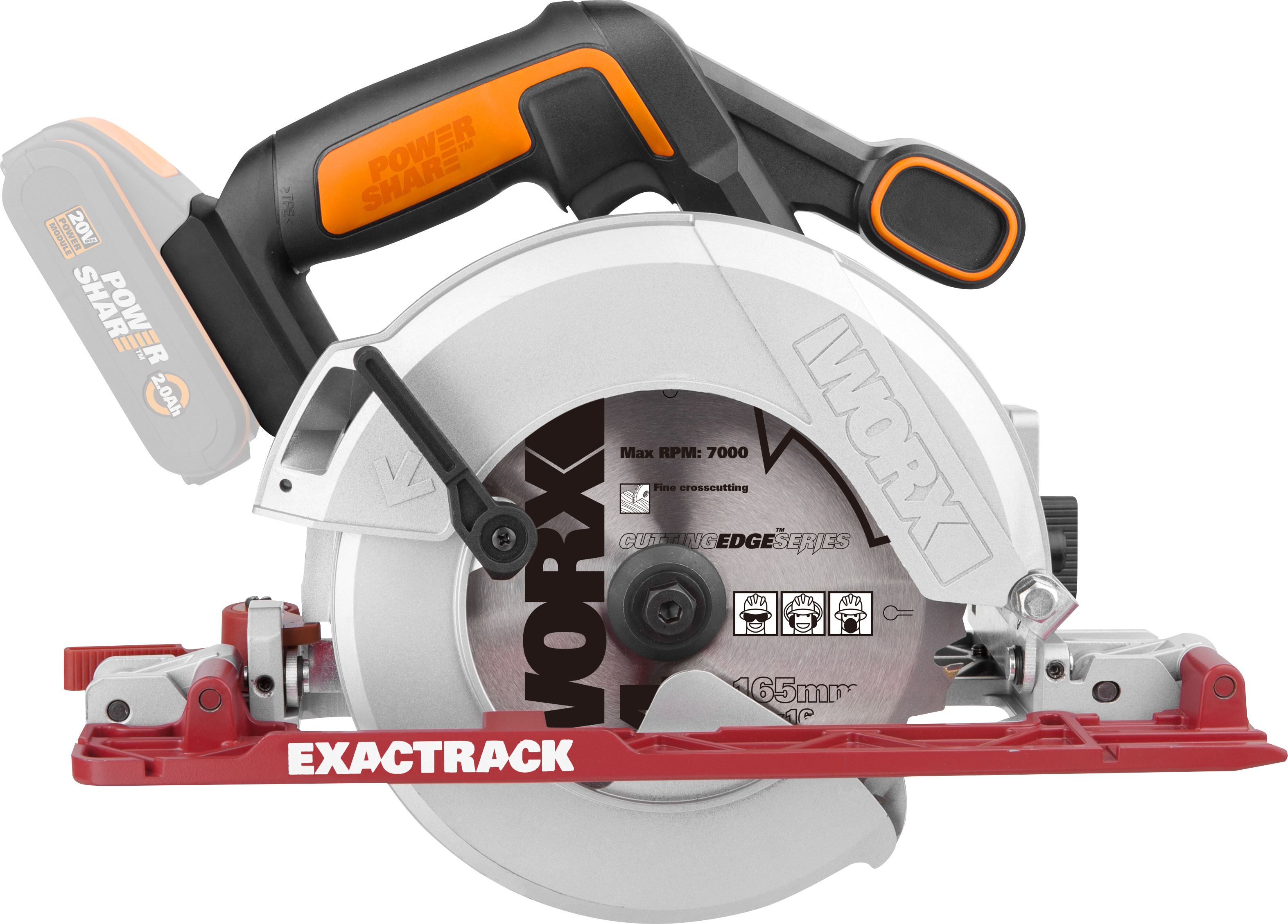 Worx Circelzaag Type Wx530.9 Aanbieding bij Praxis