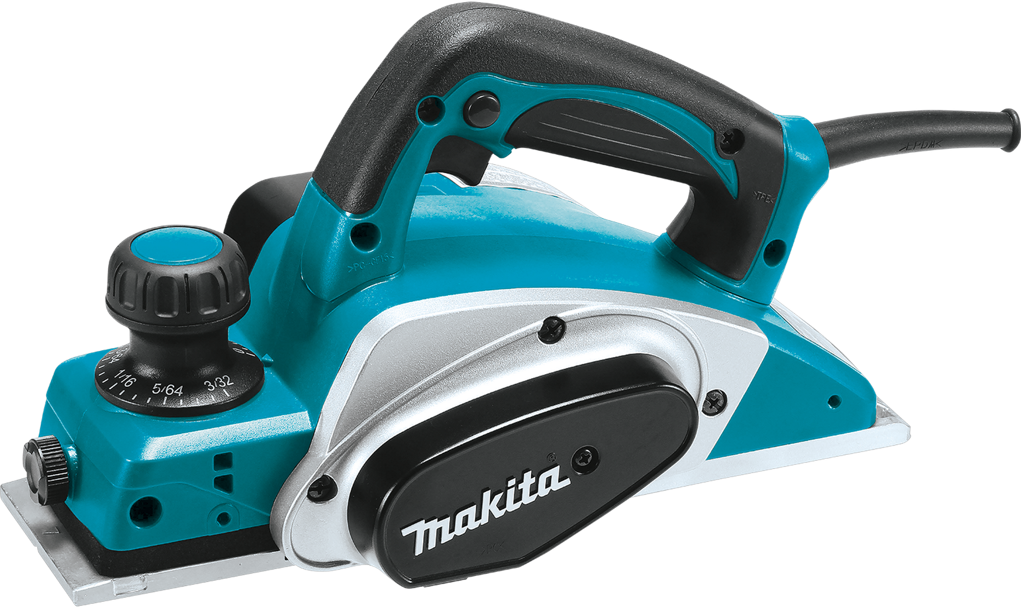 Cepillo eléctrico con cable makita de 620 w
