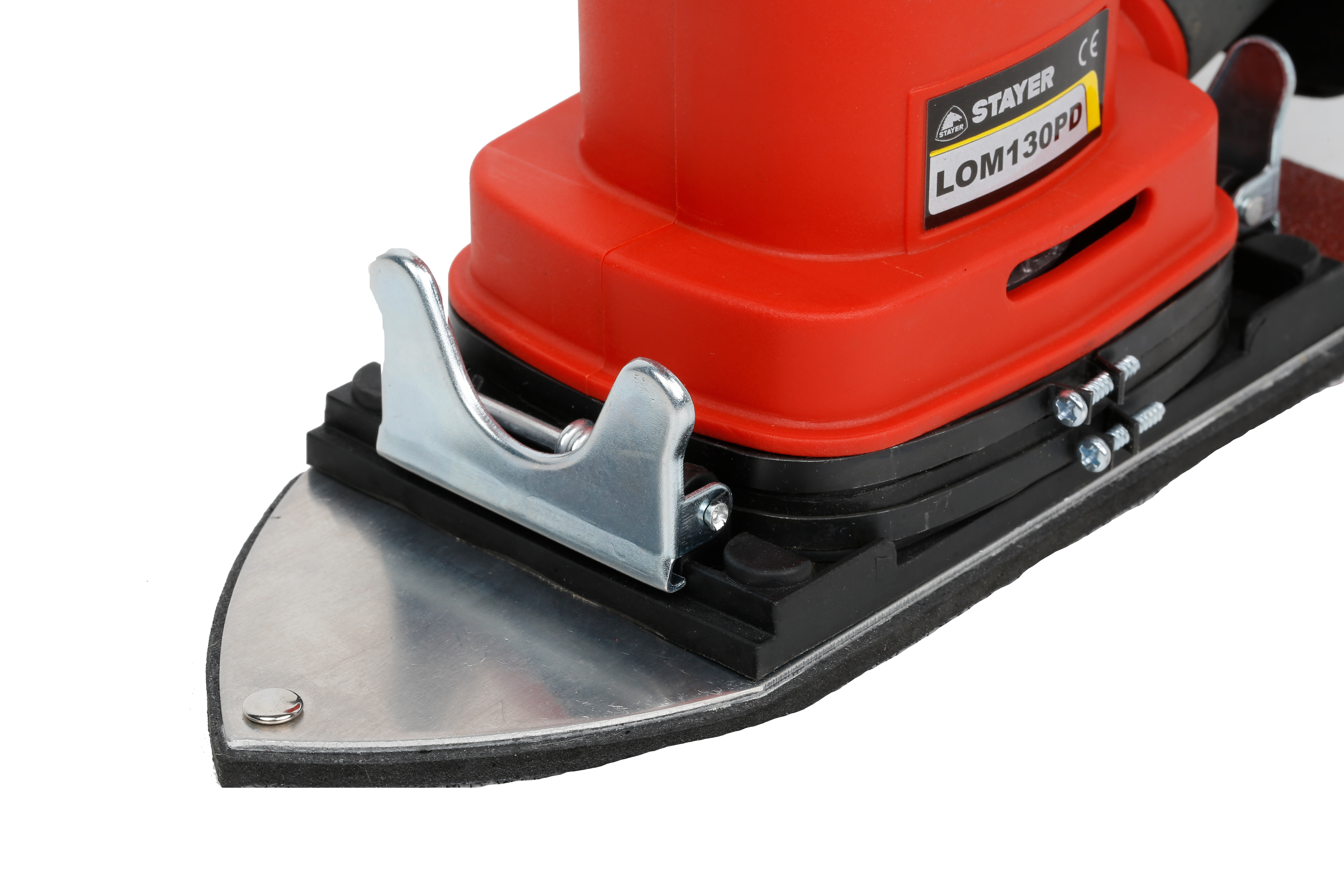 Lixadora vibratória STAYER LOM130PD - 5
