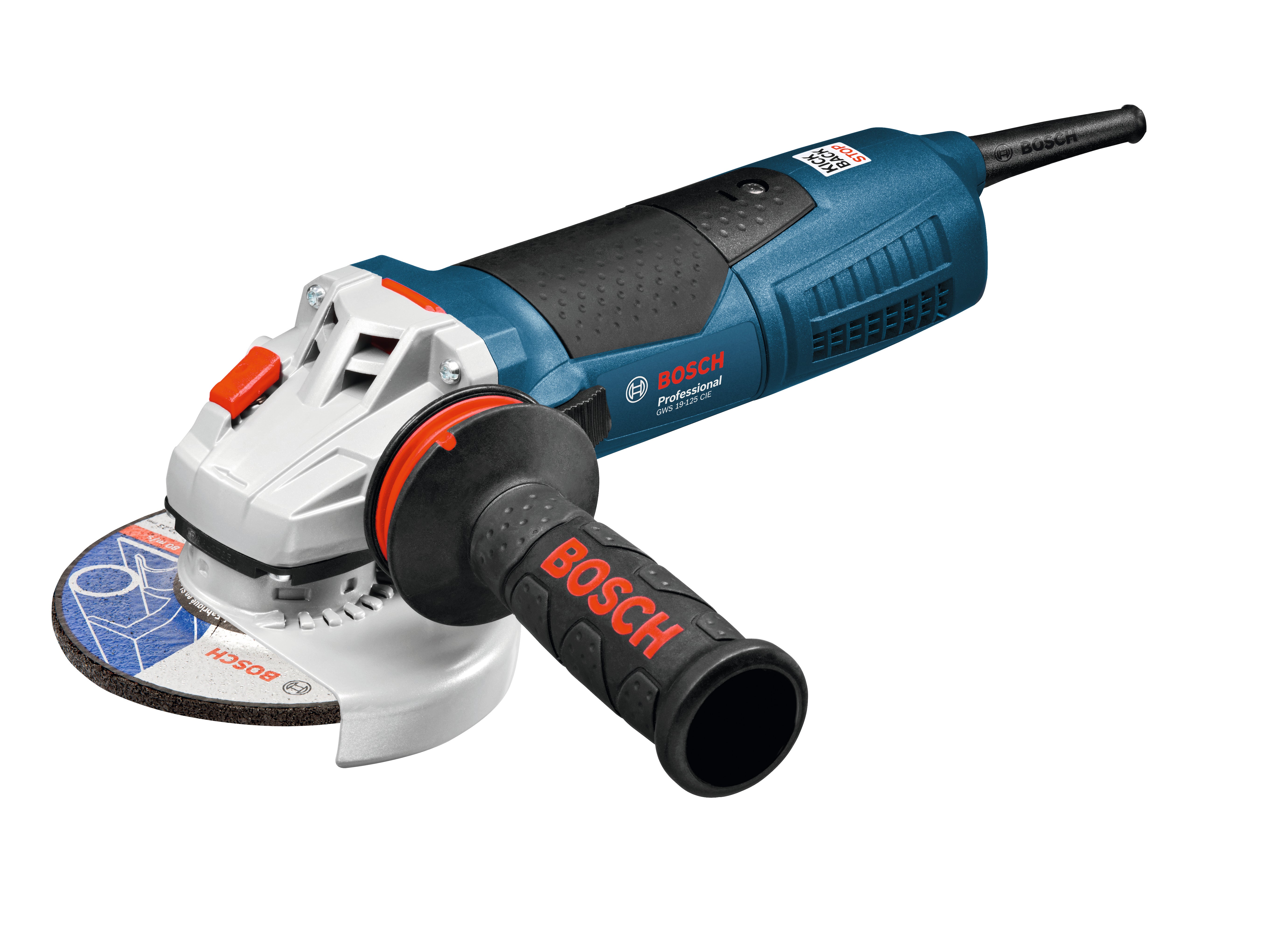 Amoladora con cable bosch professional gws 19-125 cie 1900 w