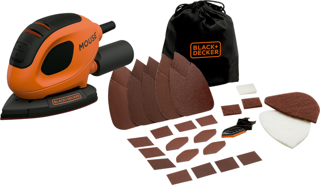 Multilixadora BLACK + DECKER BEW230BC-QS