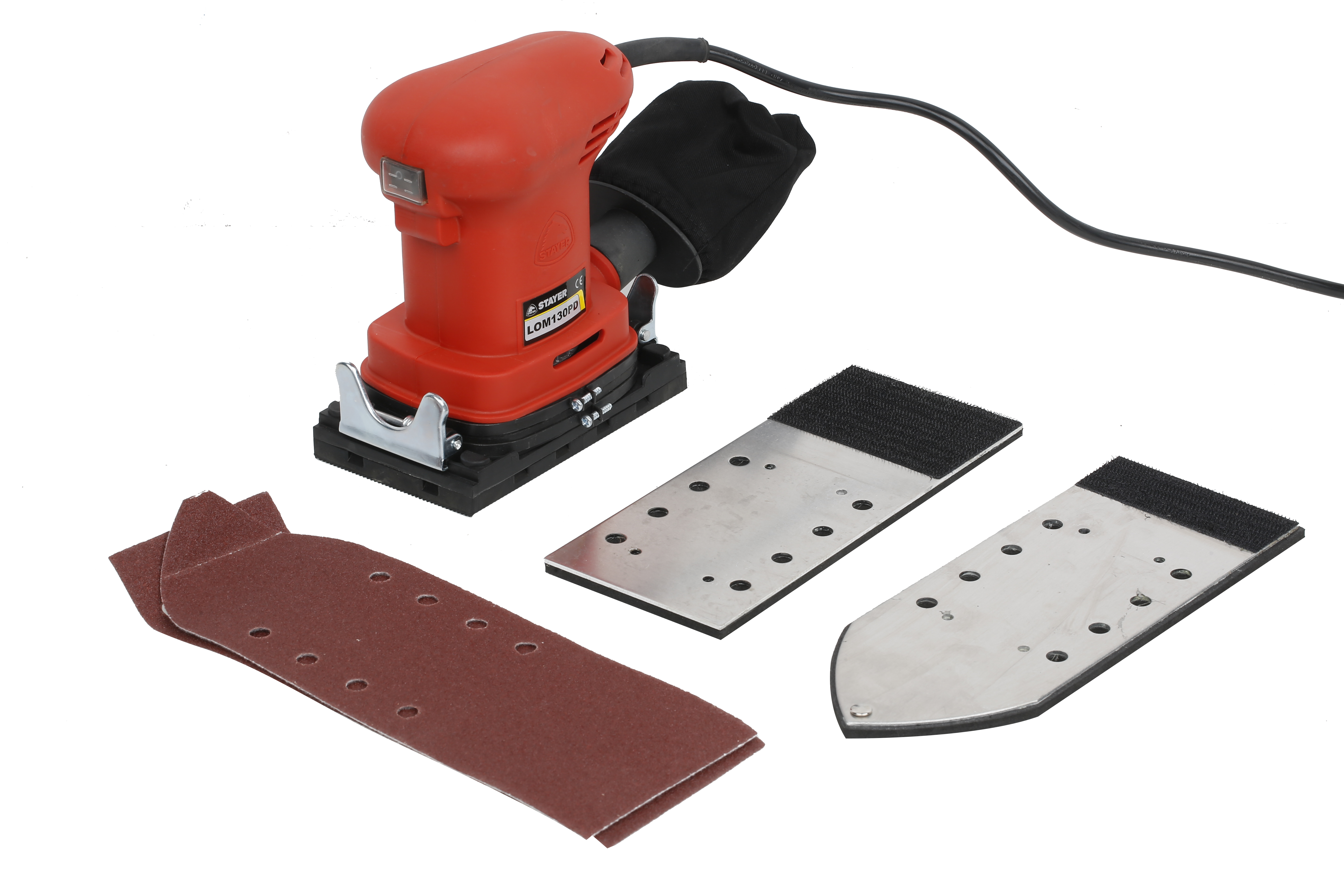Lixadora vibratória STAYER LOM130PD - 3