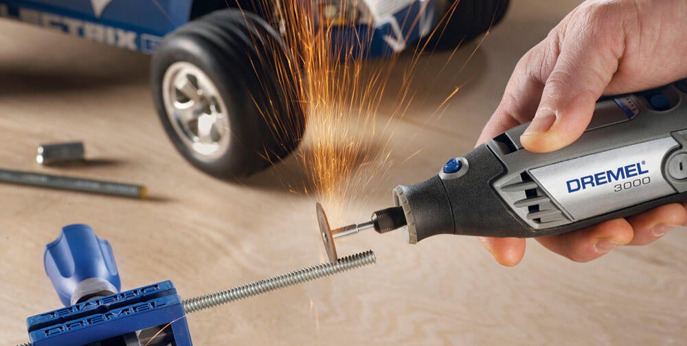 Kit mini ferramenta com 25 acessórios 130 w Dremel 3000JS F0133000JS - 9