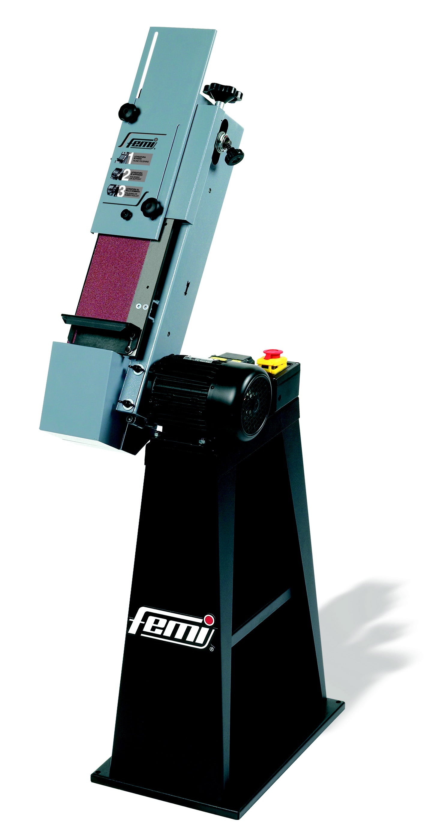 Lijadora de banda femi 542b 1100 w