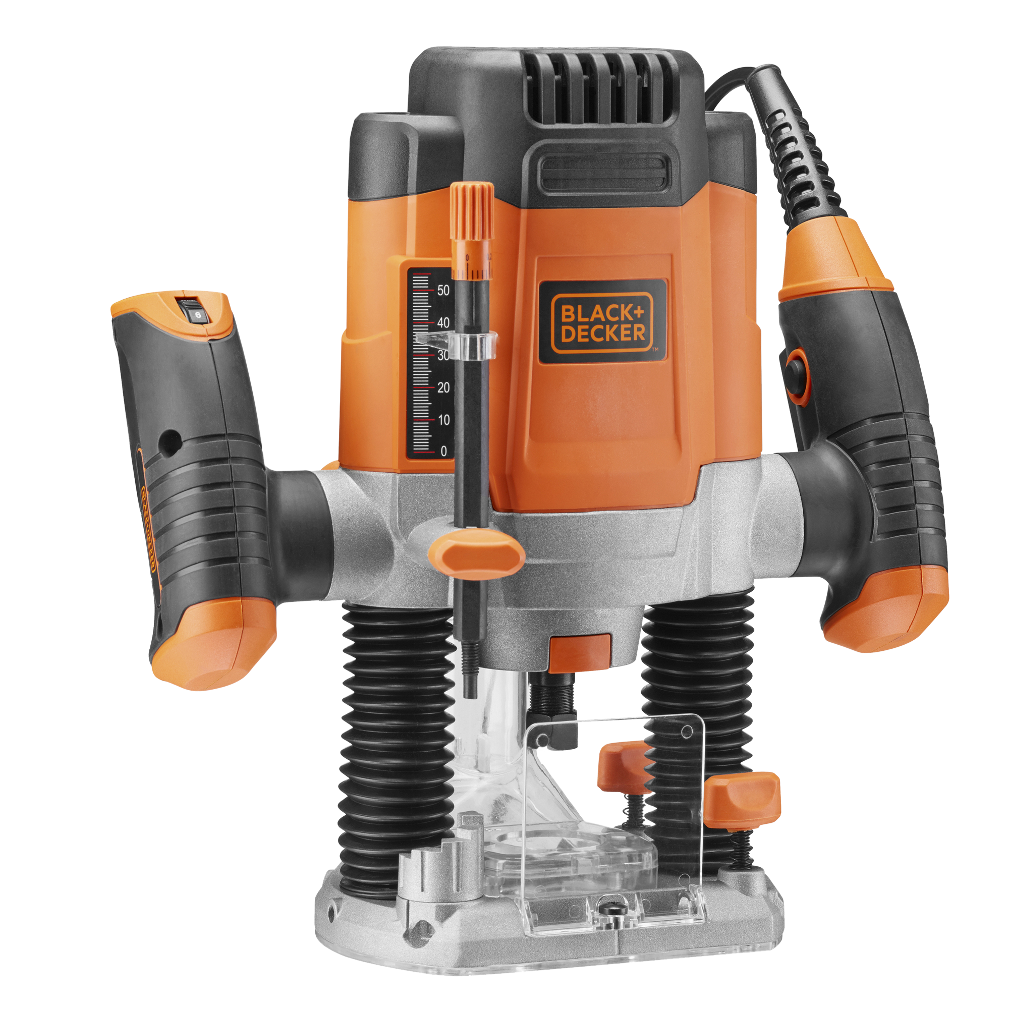 Fresadora BLACK+ DECKER kw1200eka de 1200w + accesorios - 5