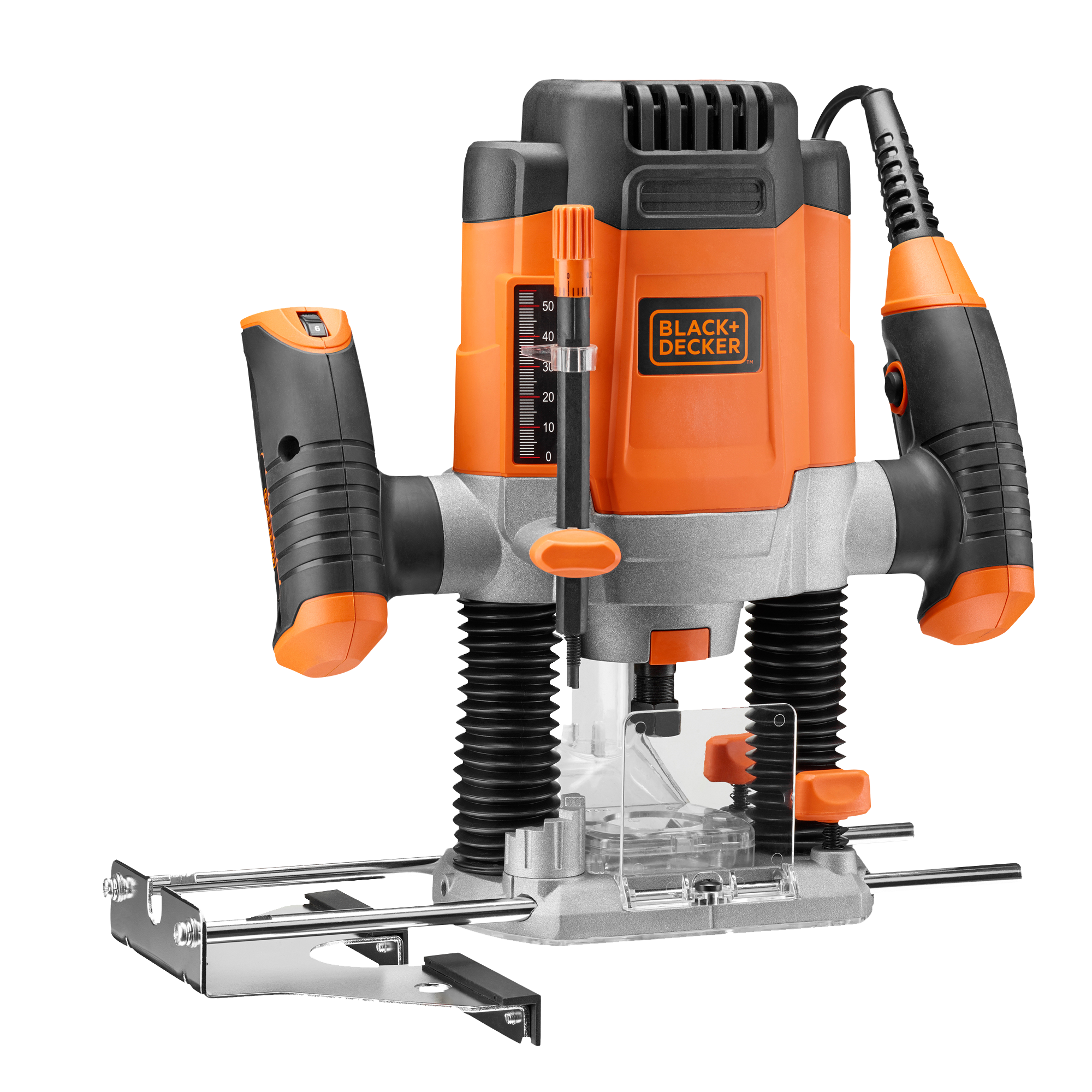 Fresadora BLACK+ DECKER kw1200eka de 1200w + accesorios - 4