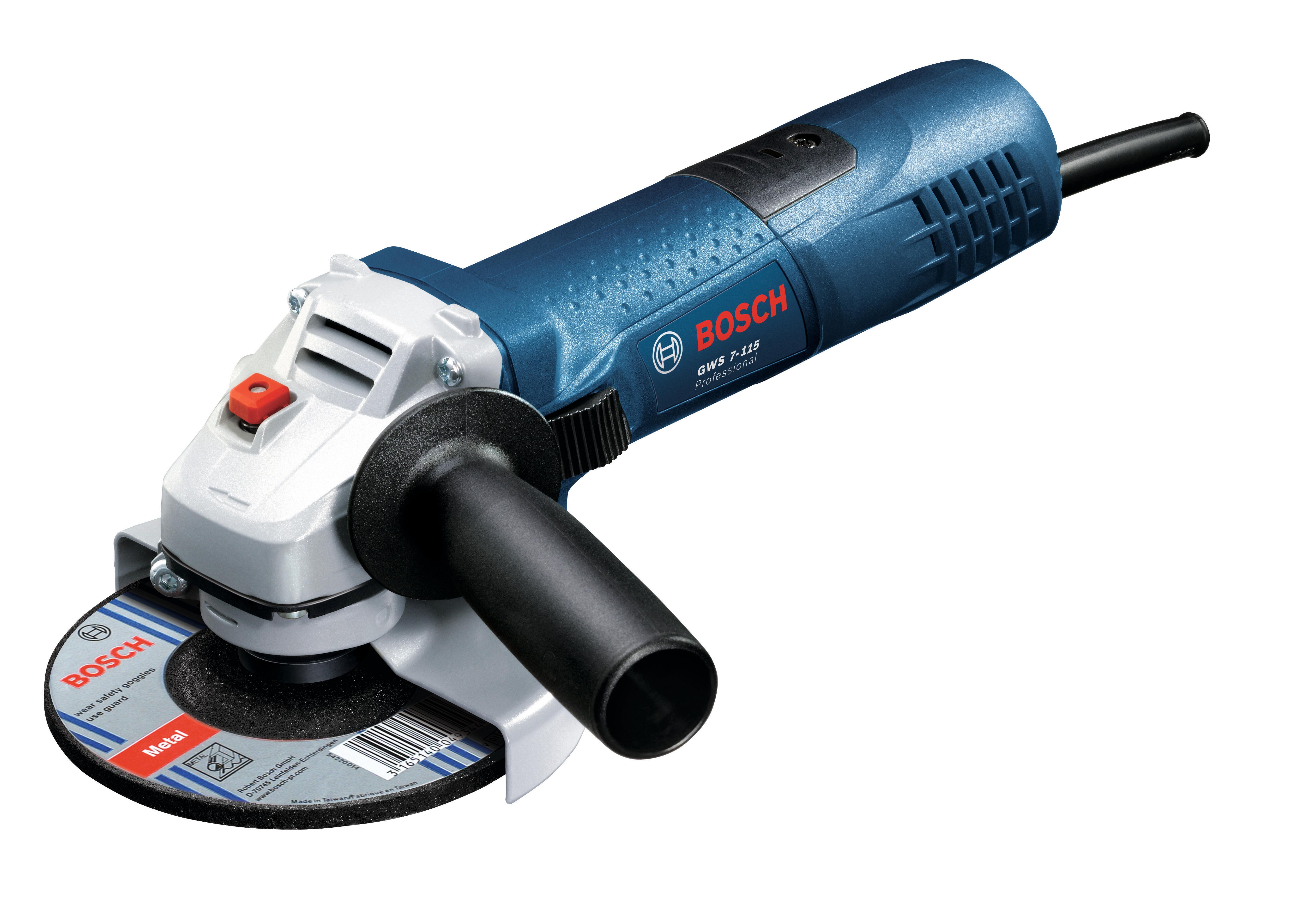 Bosch Professional Amoladora Angular Gws 7-115 720 W / 11Mm , Leroy Merlin