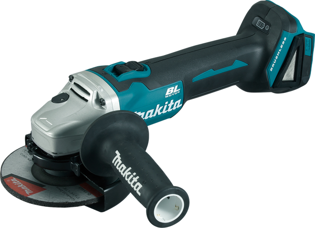 Amoladora sin cable MAKITA Dga504Z 18v disco de 125mm. Sin batería y cargador
