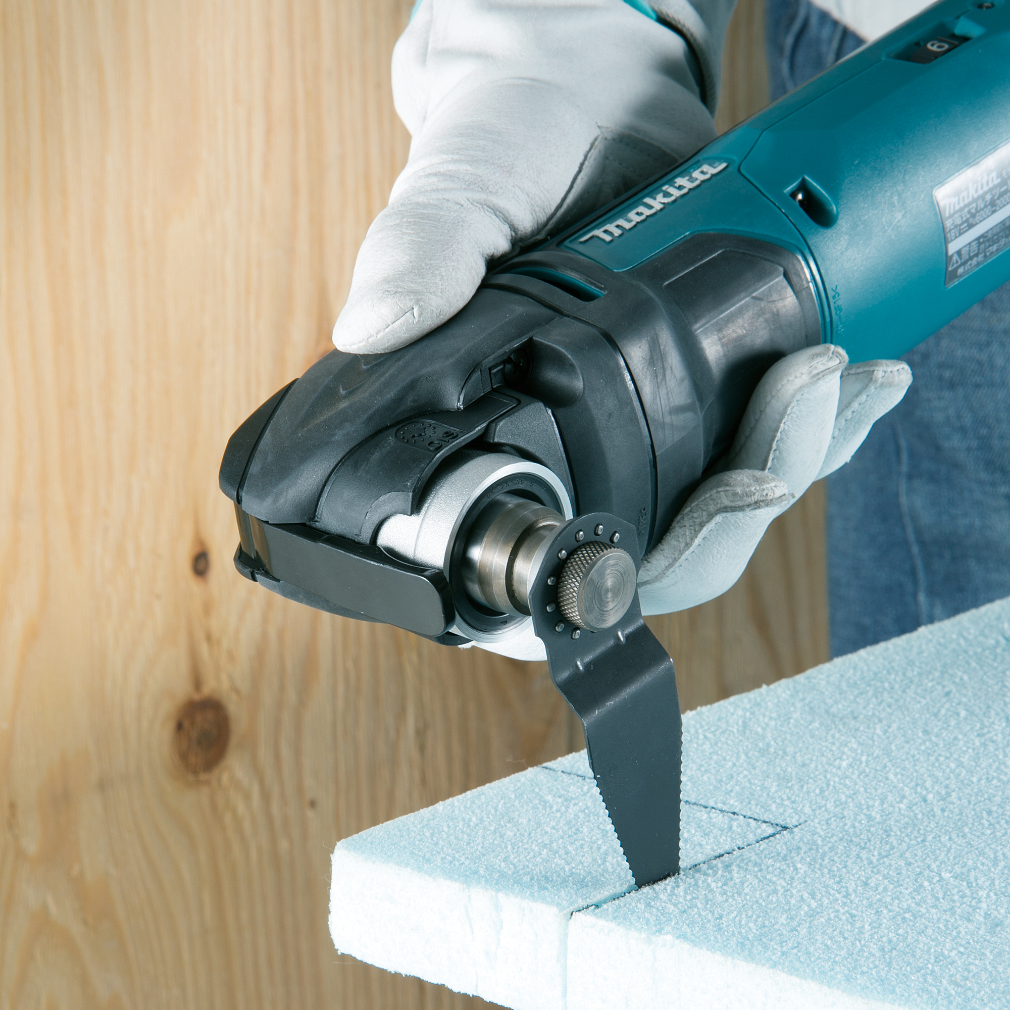 Multiherramienta eléctrica sin cable MAKITA - 4