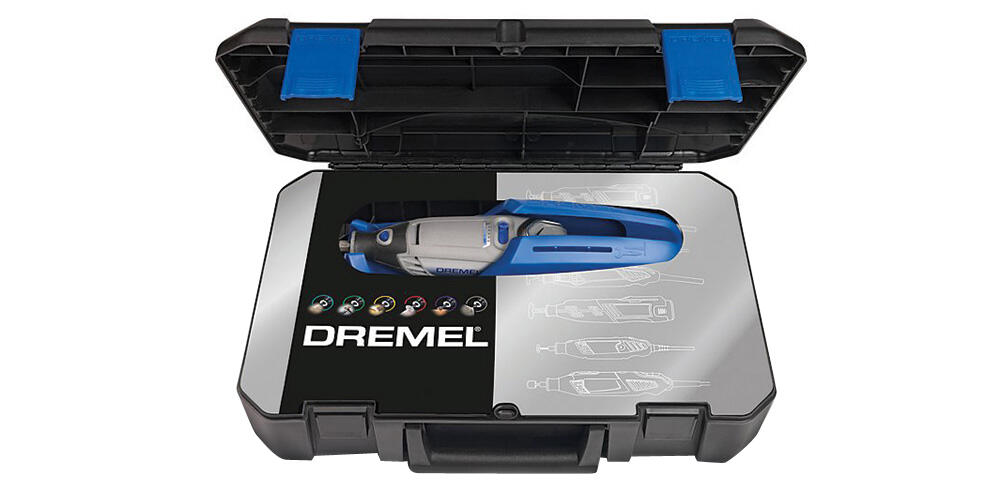 Kit mini ferramenta com 25 acessórios 130 w Dremel 3000JS F0133000JS - 10