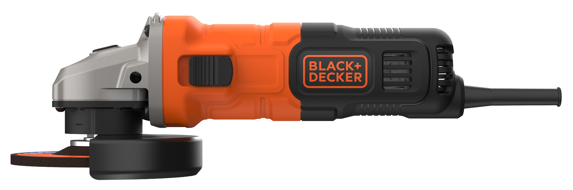 Amoladora con cable black+ decker beg010 710w 115mm + empuñadura lateral