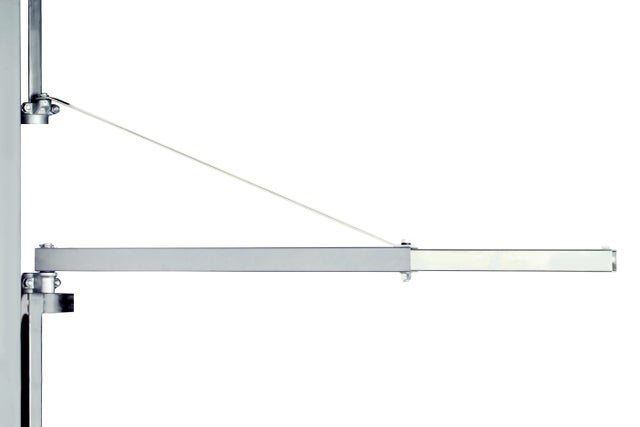 Braço elevador para guincho elétrico 110 cm máx. 600 kg Einhell GT-SA 1200