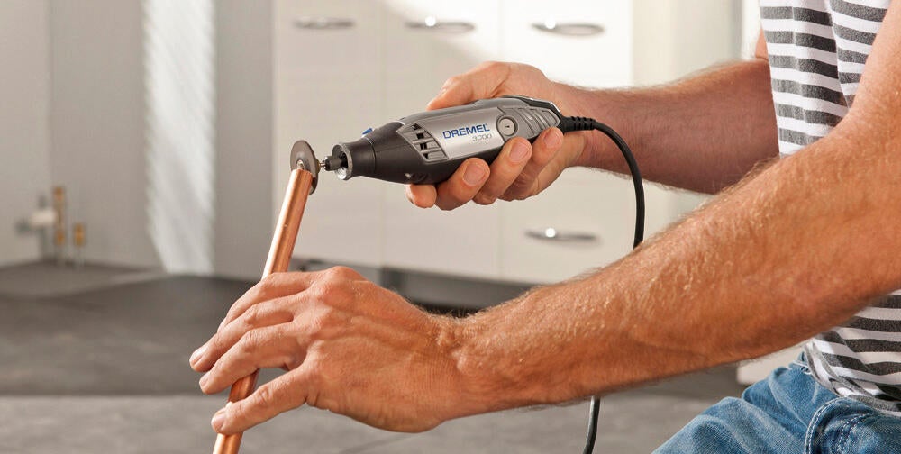 Miniutensile elettrico DREMEL, 3000 JS, 130 W, 220 V, 33000 giri/min - 3