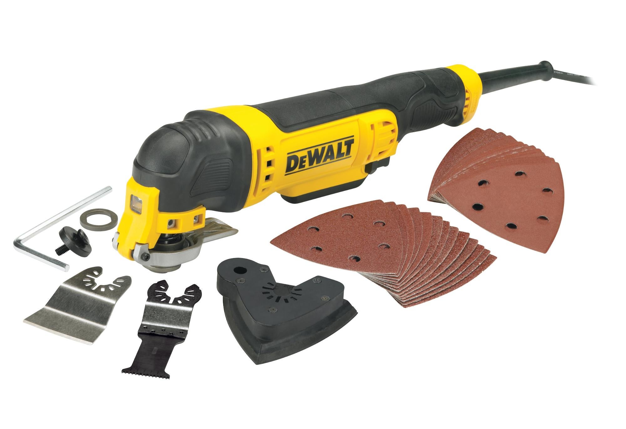 Multiherramienta dewalt dwe315-qs