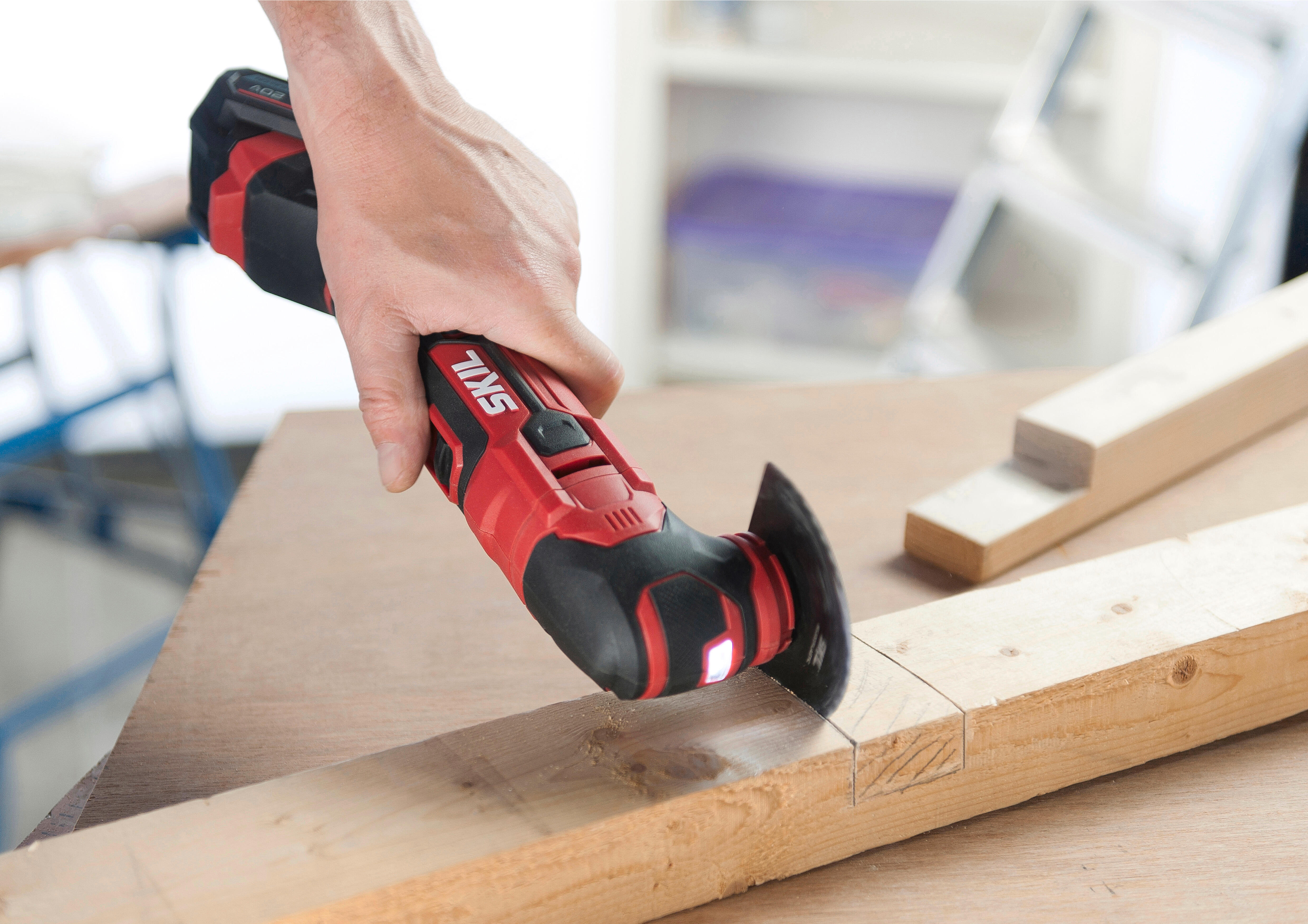 Multiherramienta a batería SKIL 3620 CA - 4