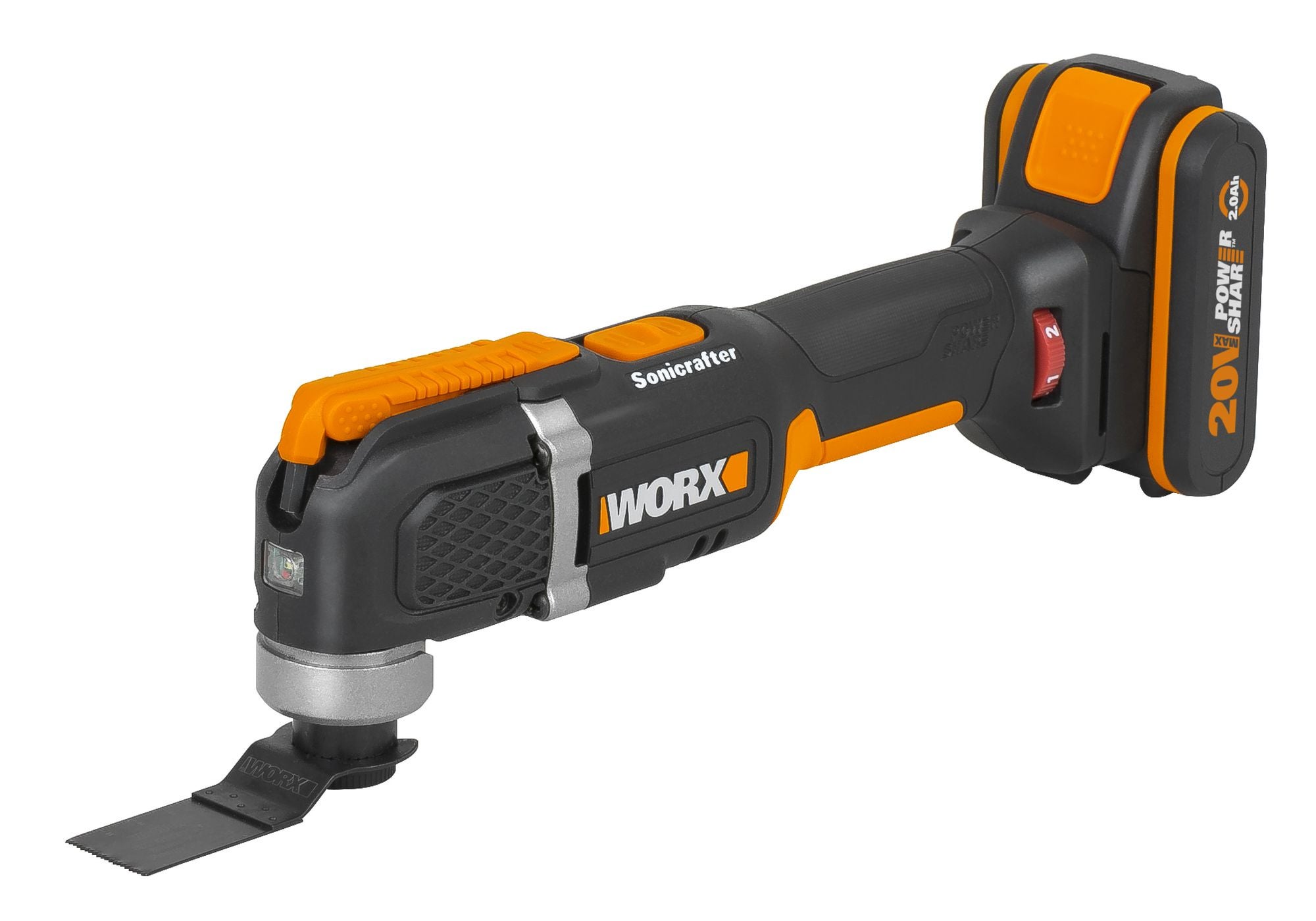 Multiherramienta a batería WORX WX696 - 3