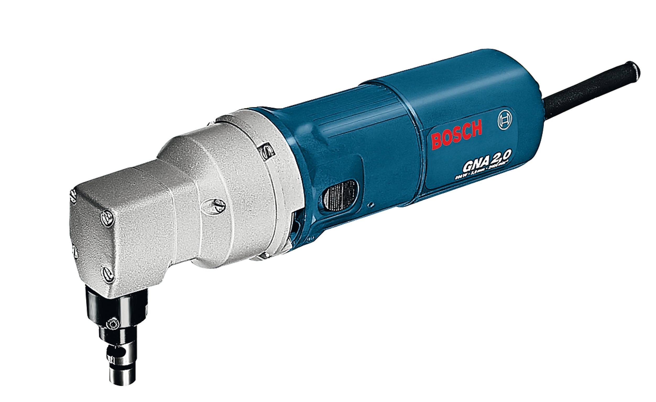 Punzonadora bosch professional gna 2,0 acero hasta 400 n/mm² con 2,0 mm