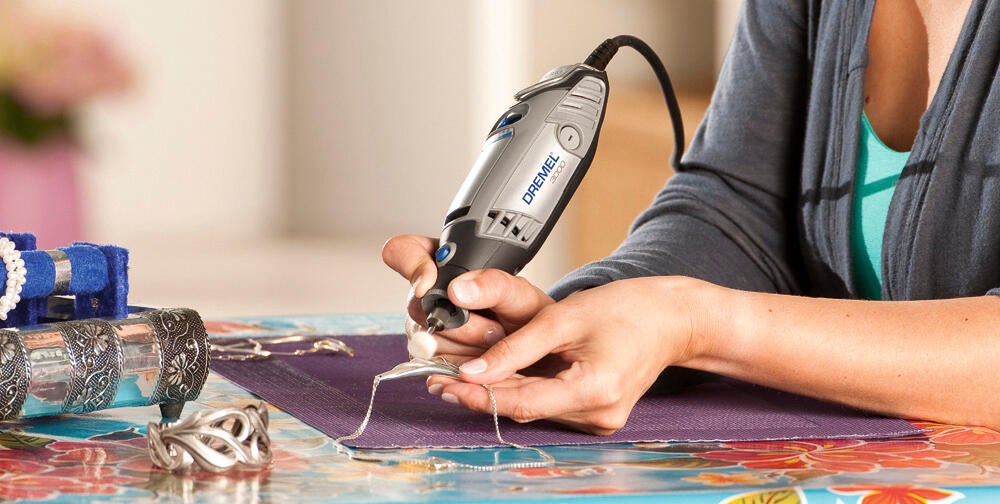 Miniutensile elettrico DREMEL, 3000 JS, 130 W, 220 V, 33000 giri/min - 2