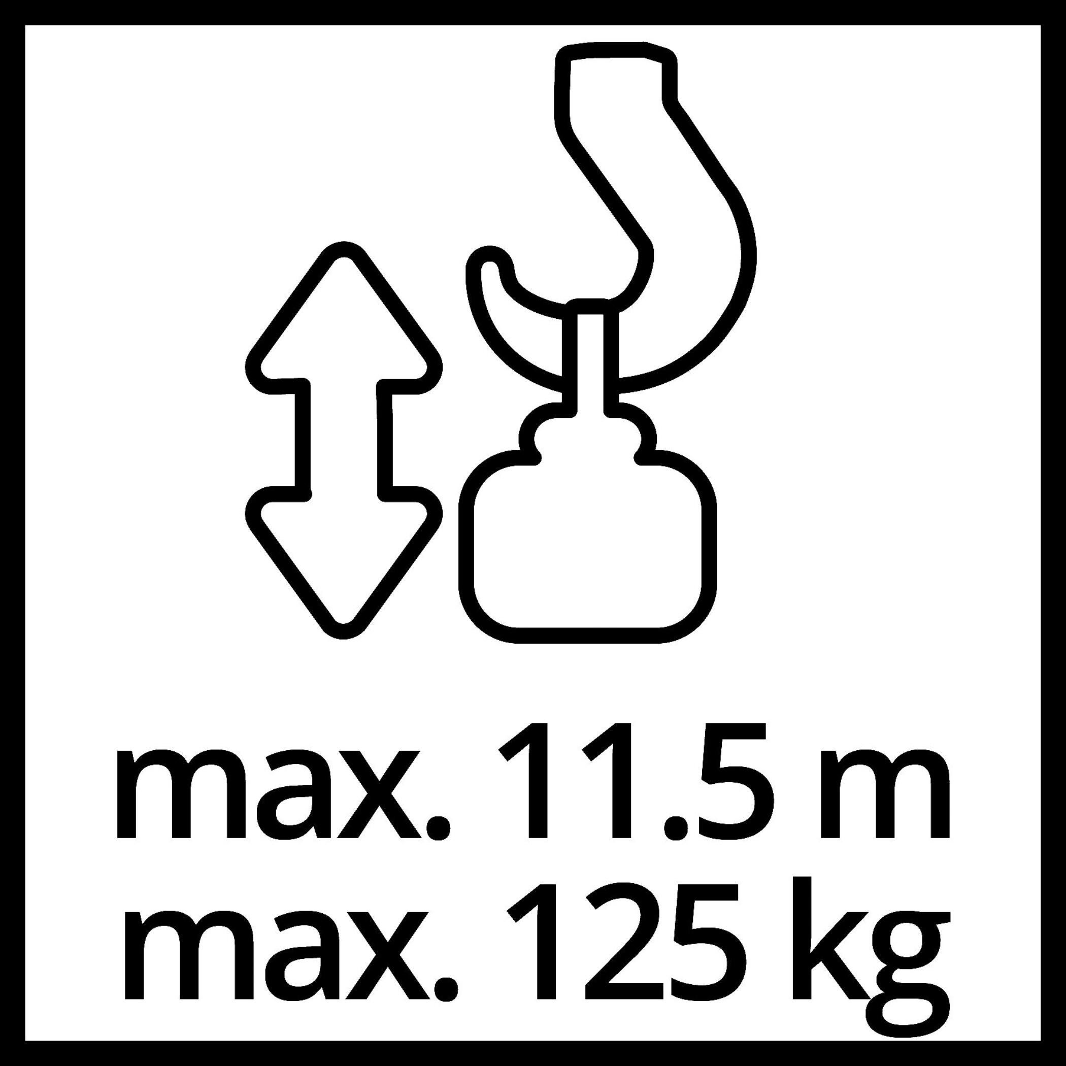Elevador EINHELL BT-EH 250 250KG - 3