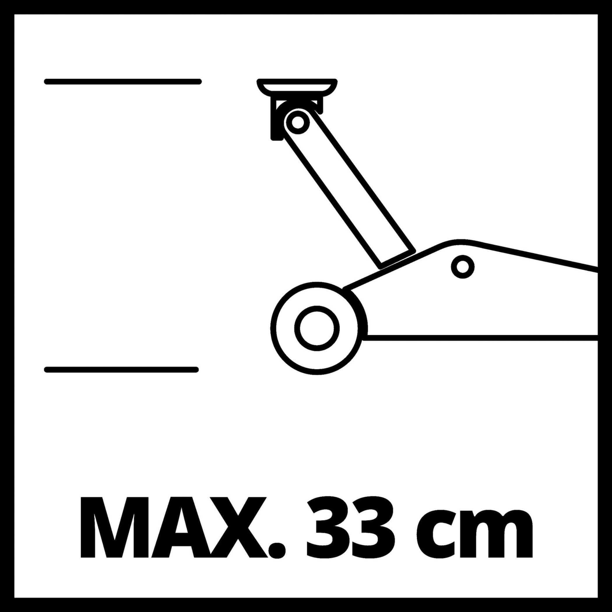Macaco de reboque 2T Einhell CC-TJ 2000 - 2