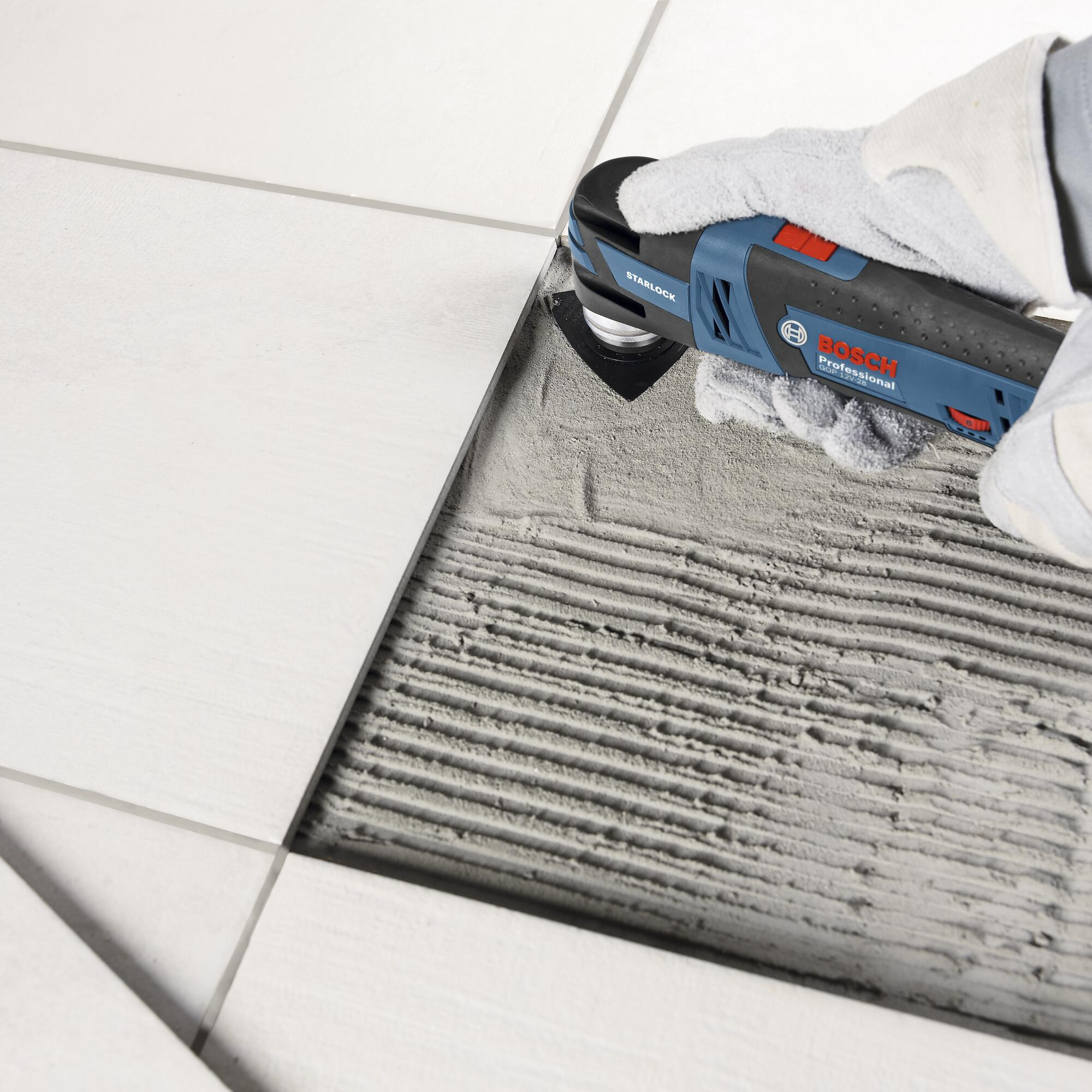 BOSCH BLUE Multiherramienta a batería GOP 12V-28 12 V - 5