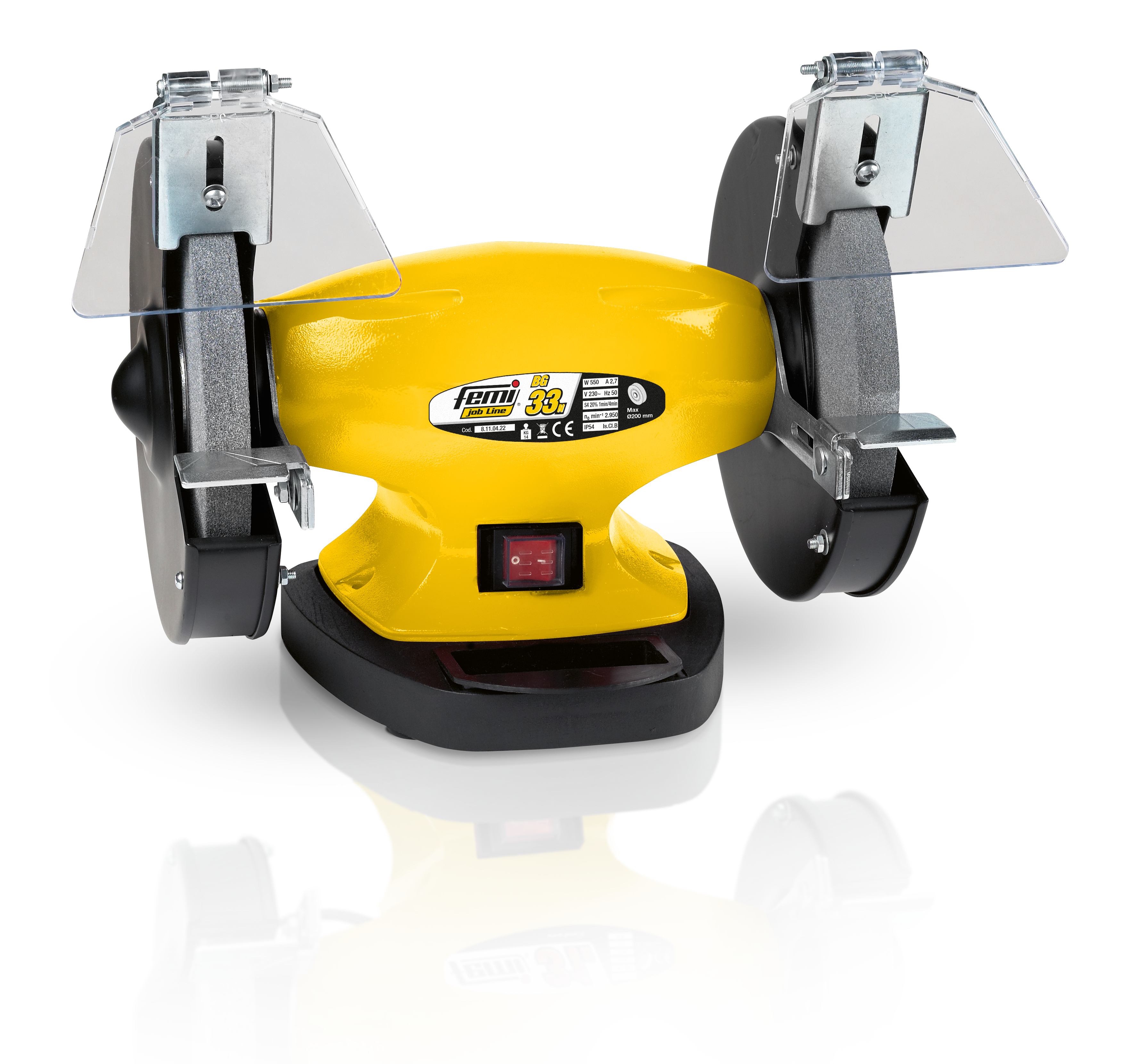 Cevik esmeriladora doble muela 550 w de potencia 2950 rpm