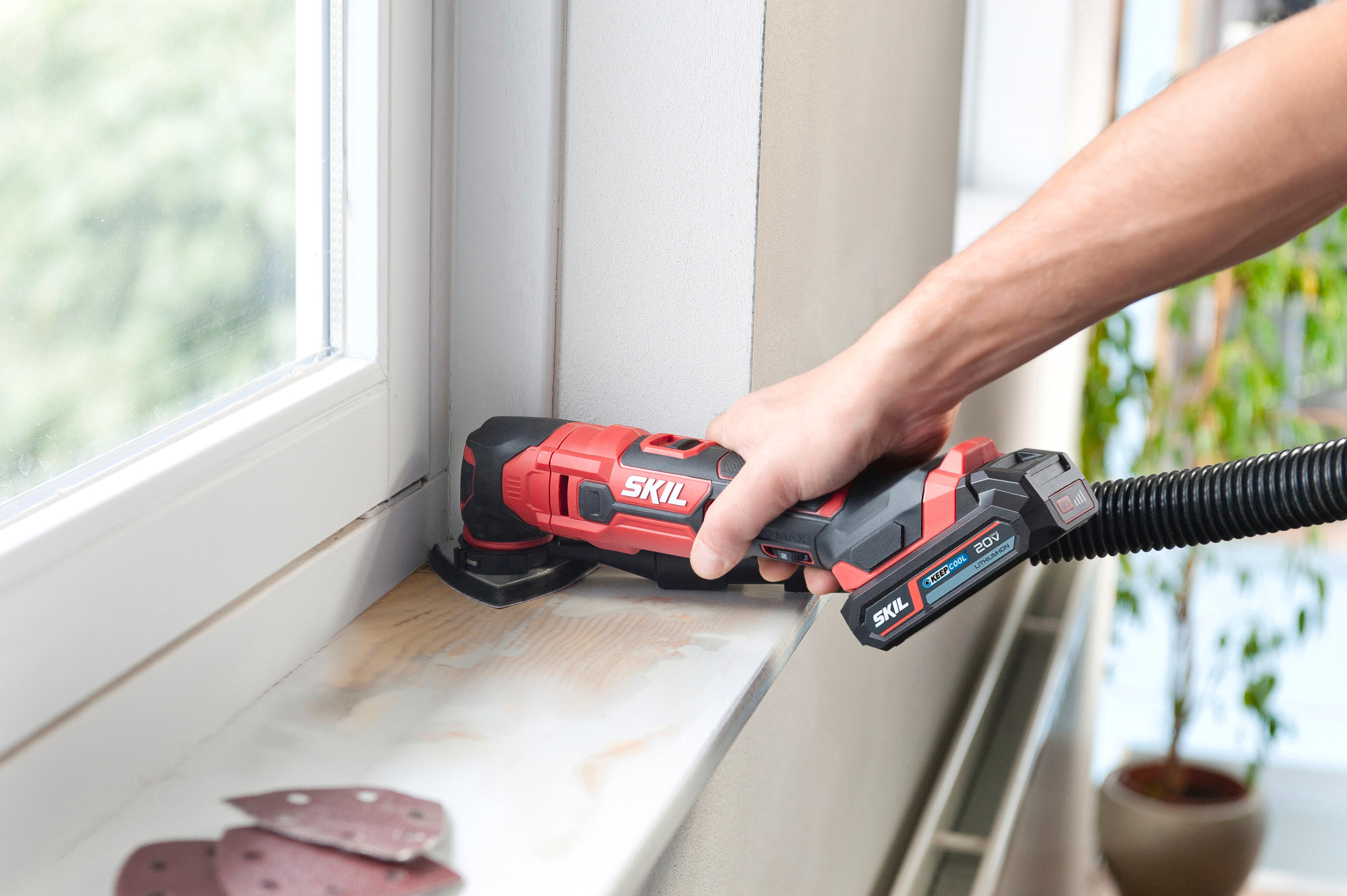 Multiherramienta a batería SKIL 3620 CA - 3