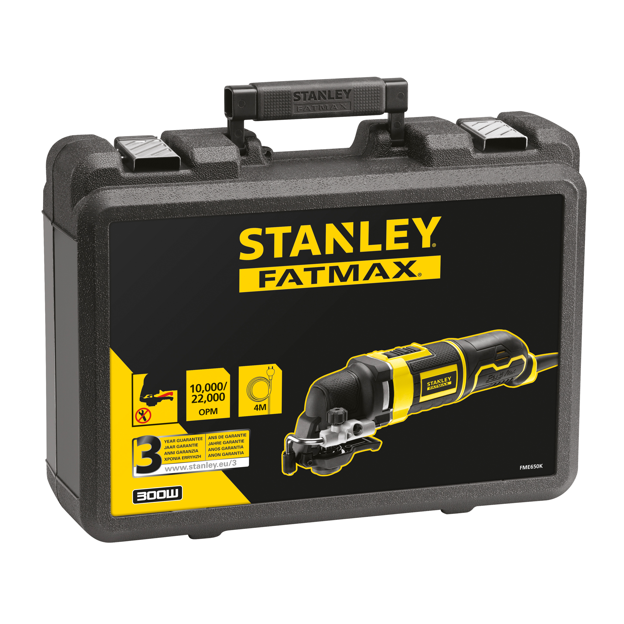 Multiferramenta STANLEY FATMAX 250W - 2