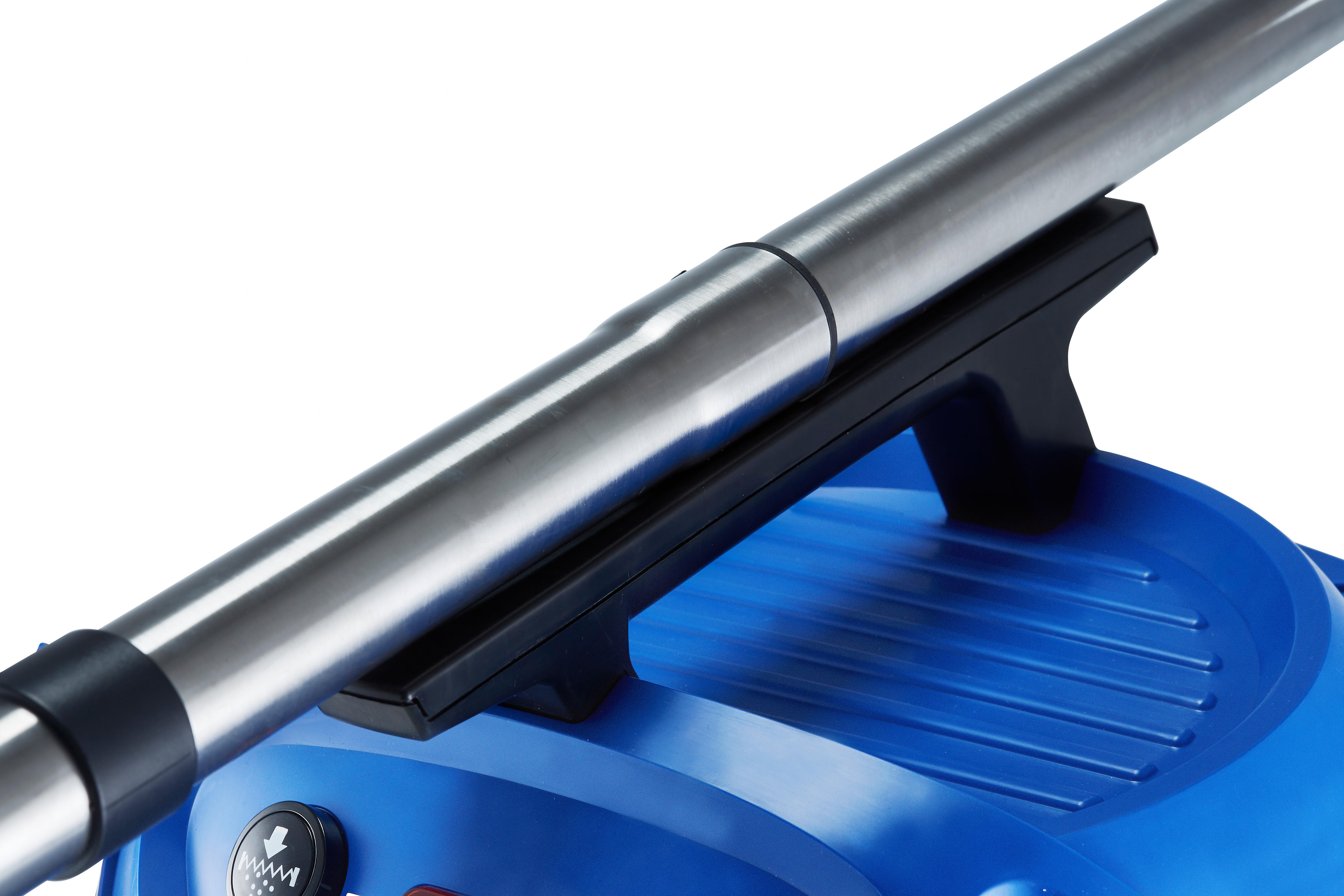 Aspirador industrial NILFISK II22 - 1230 W - depósito 22 l y de acero inoxidable - 14
