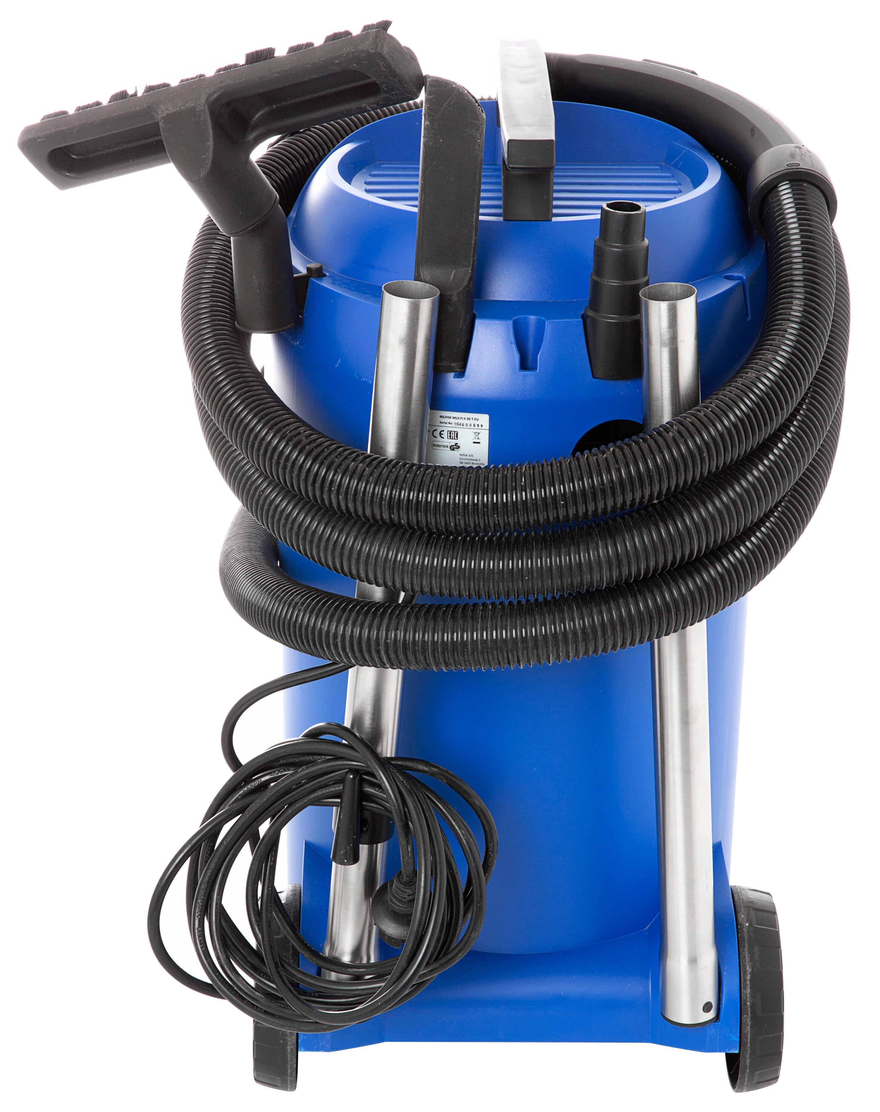 Aspirador de água e pó 1400 W 30L Nilfisk Multi II - 8