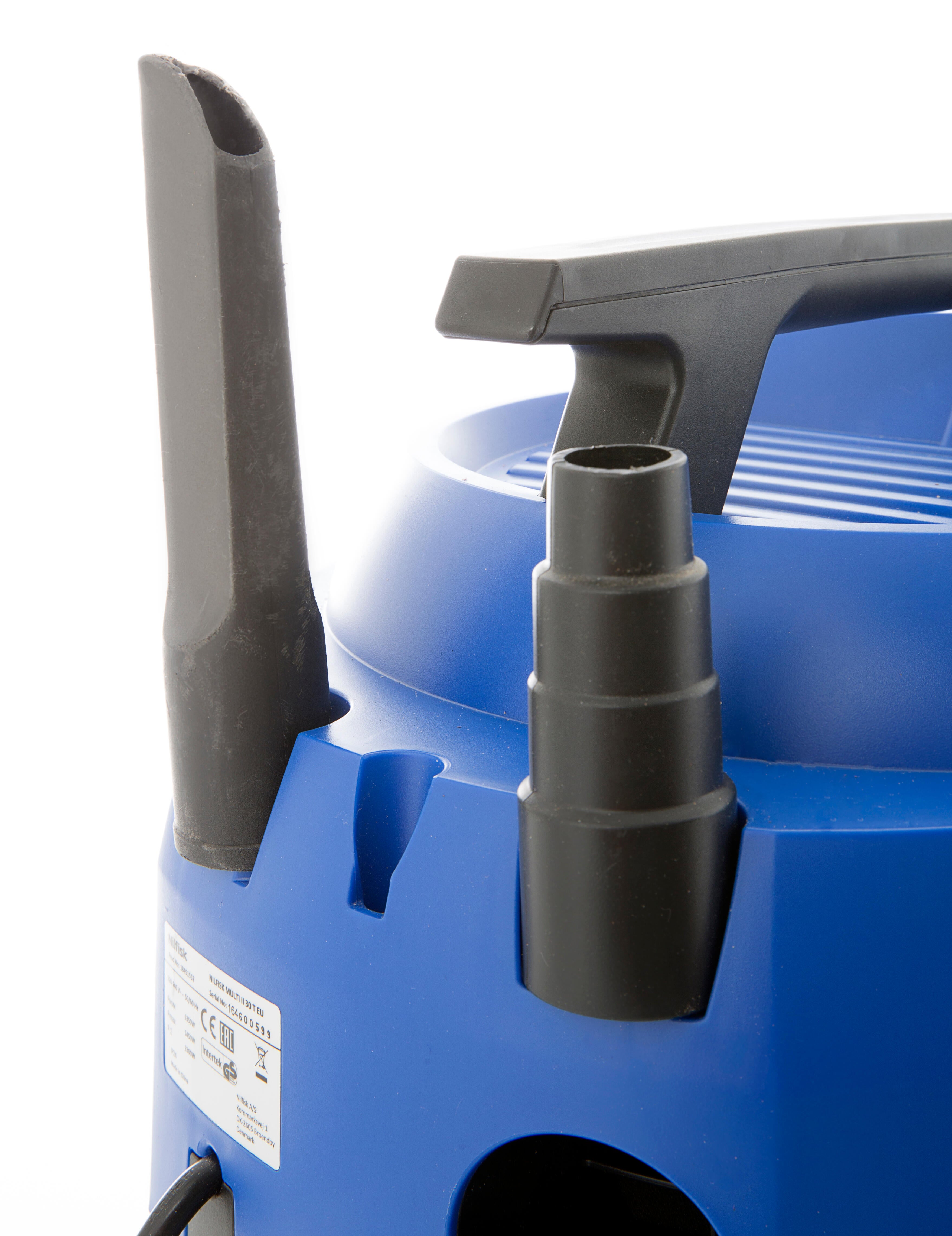 Aspirador de água e pó 1400 W 30L Nilfisk Multi II - 14