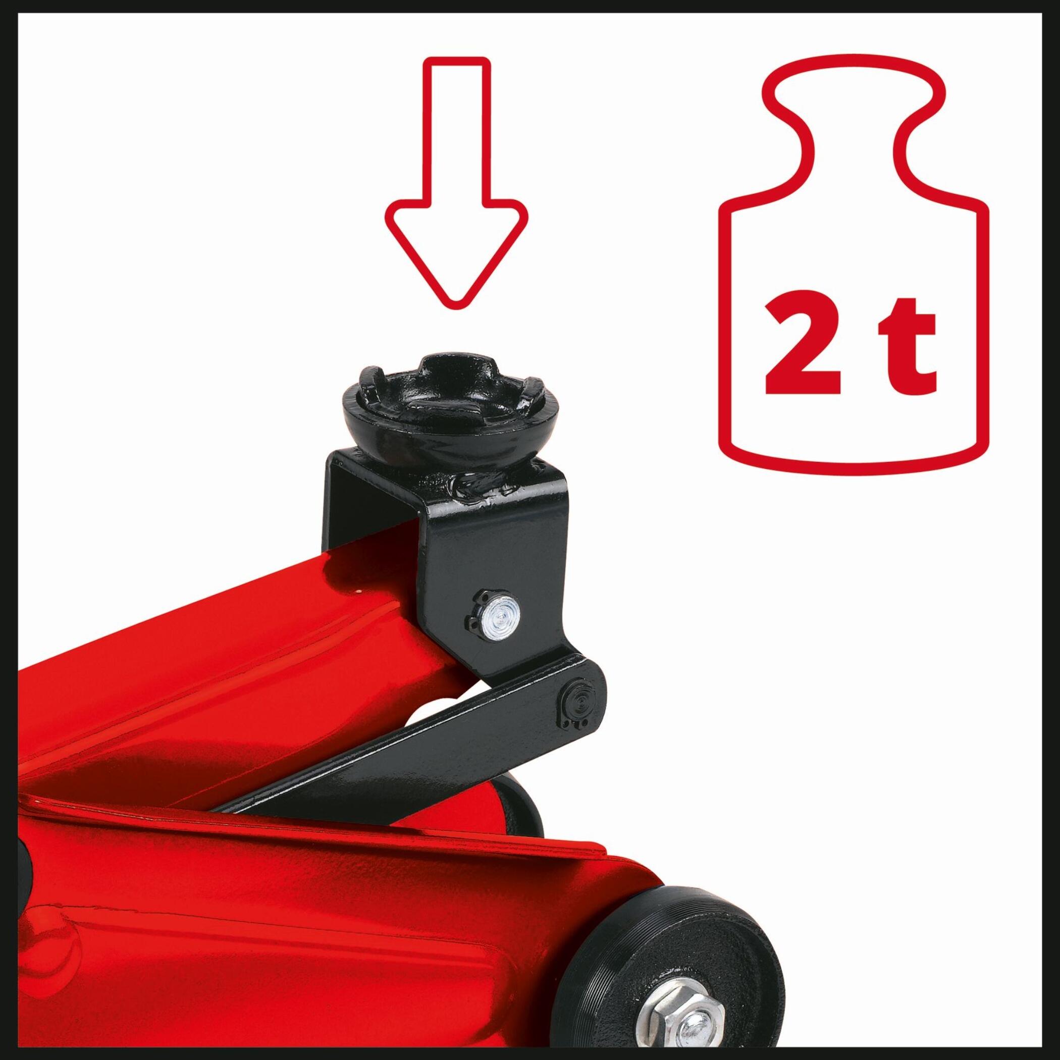 Macaco de reboque 2T Einhell CC-TJ 2000 - 8
