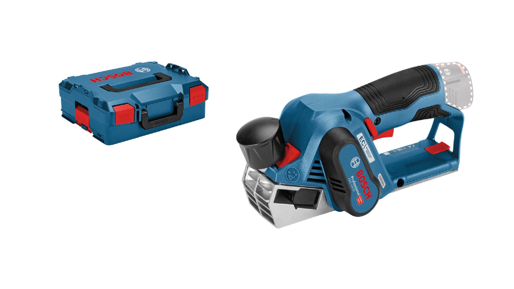 Bosch blue cepillo a batería gho 12v-20 14500 rpm