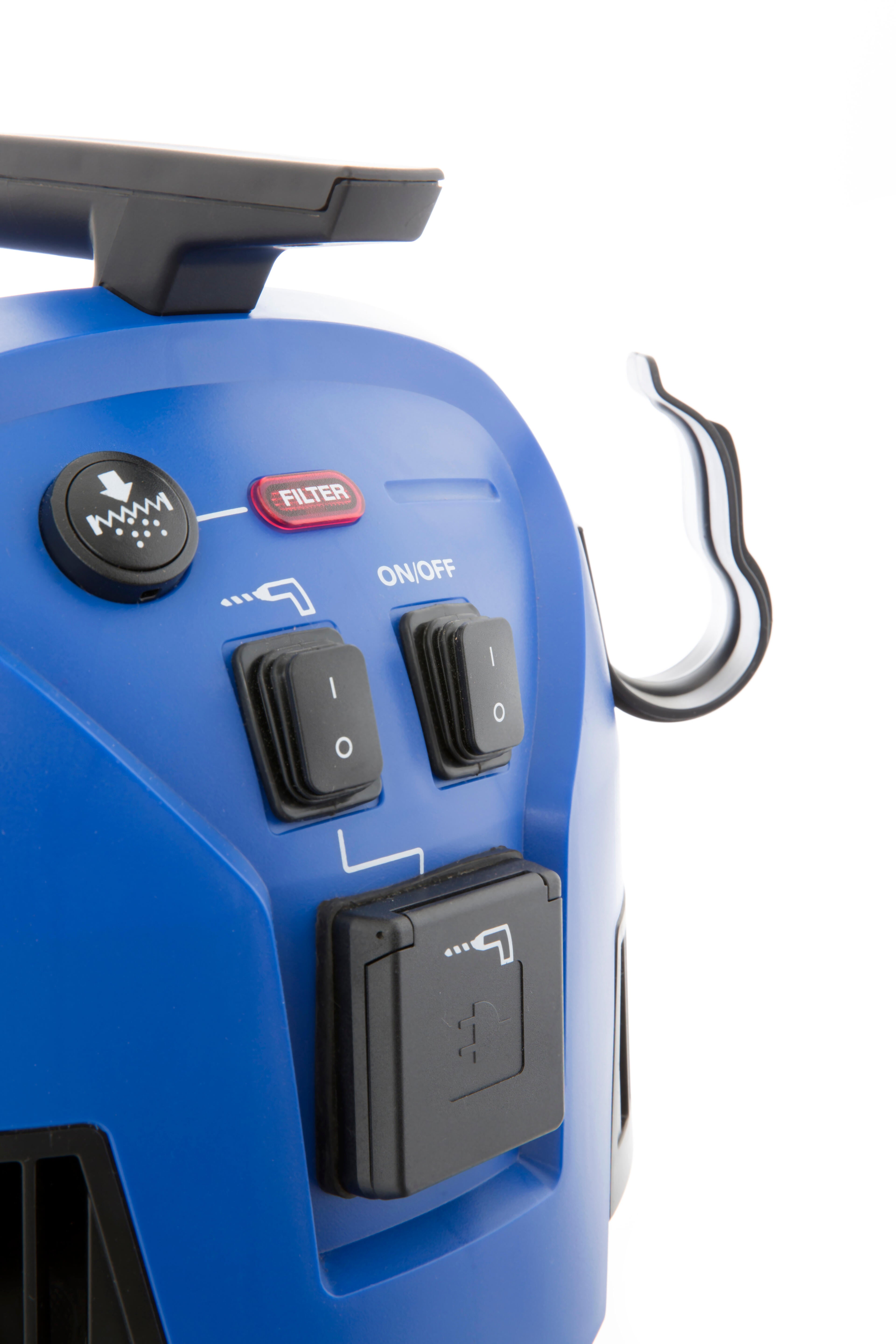 Aspirador de água e pó 1400 W 30L Nilfisk Multi II - 16