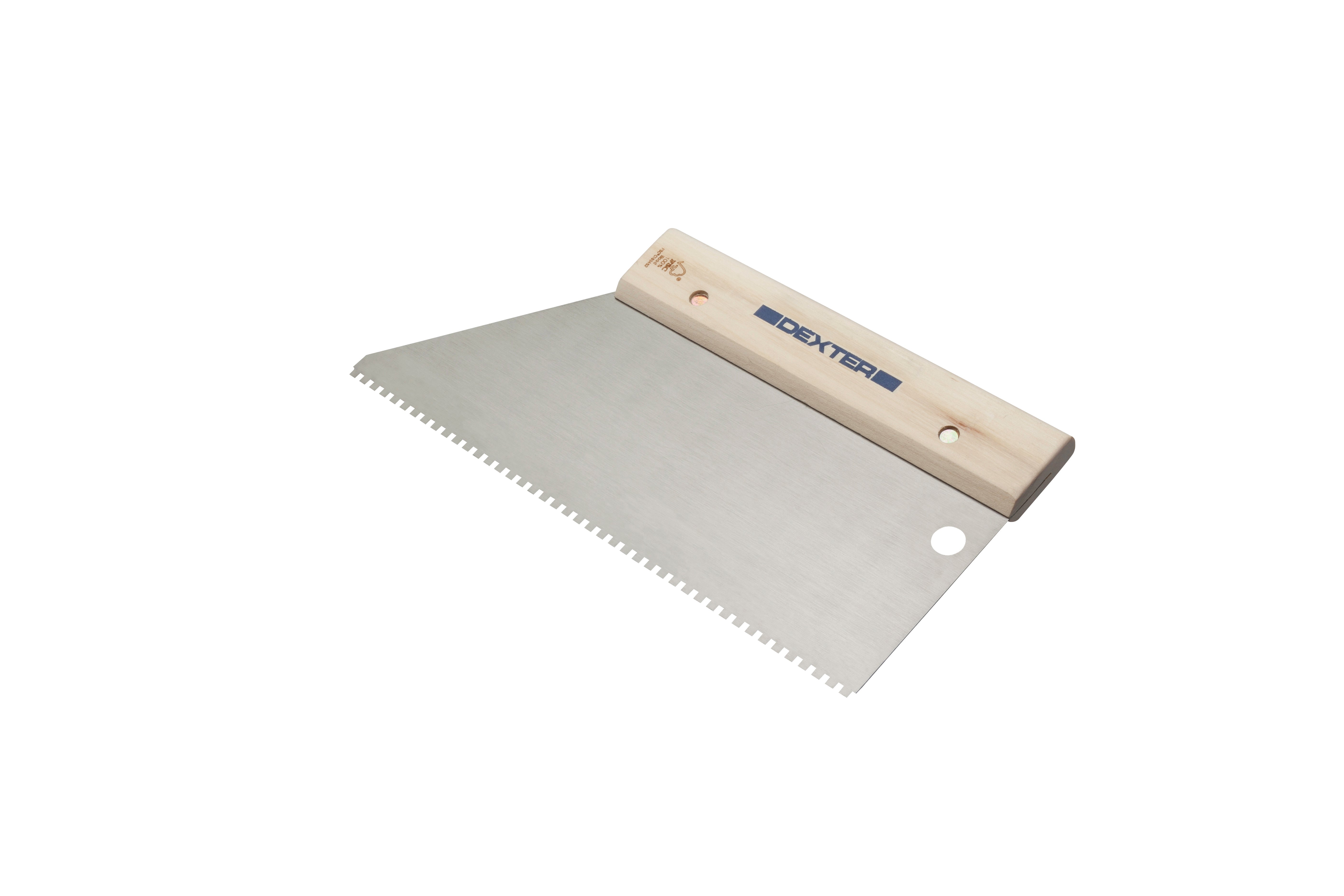 Espátula de encolar rectangular DEXTER - 2