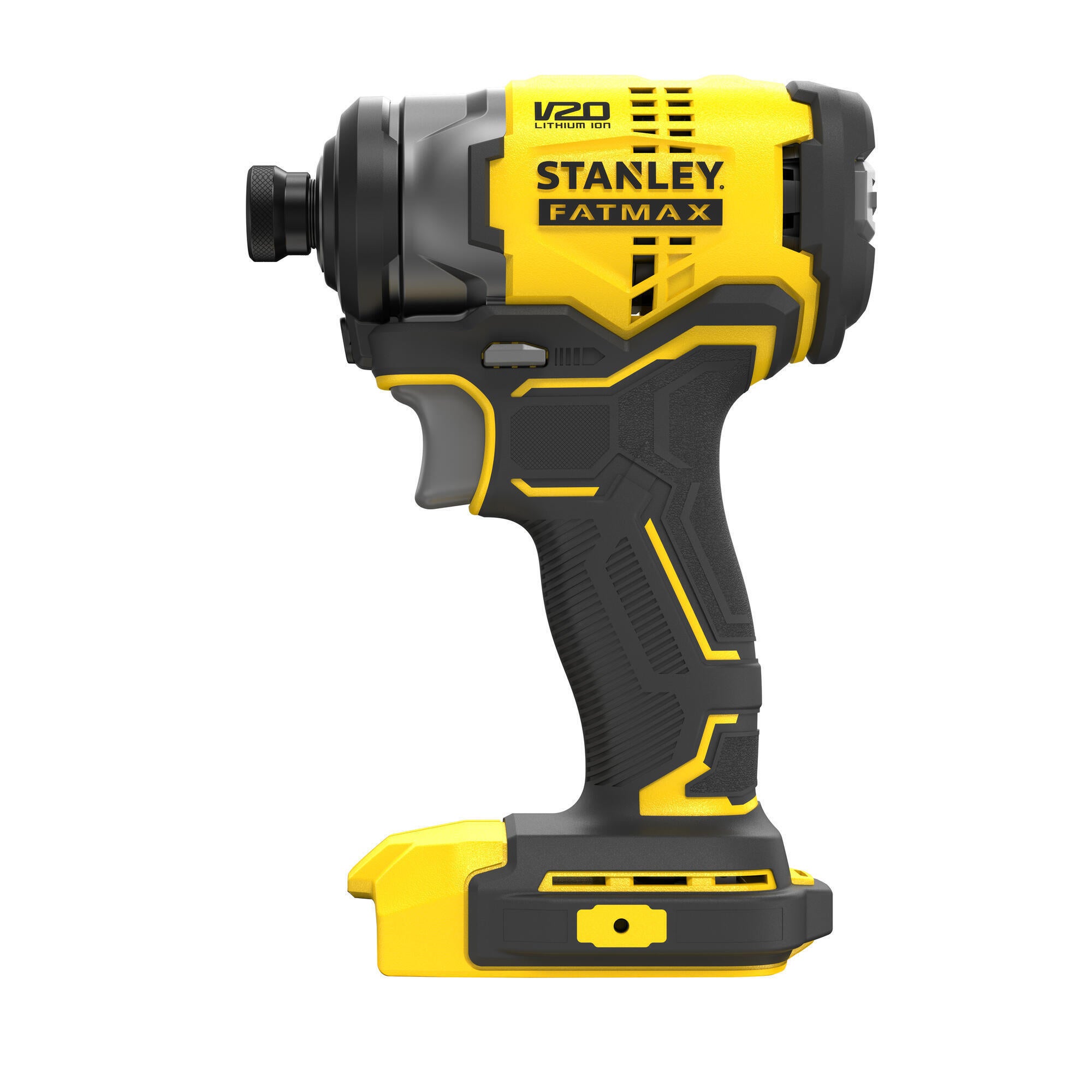 Atornillador de impacto stanley fatmax cf810b bl 18v. sin batería y cargador