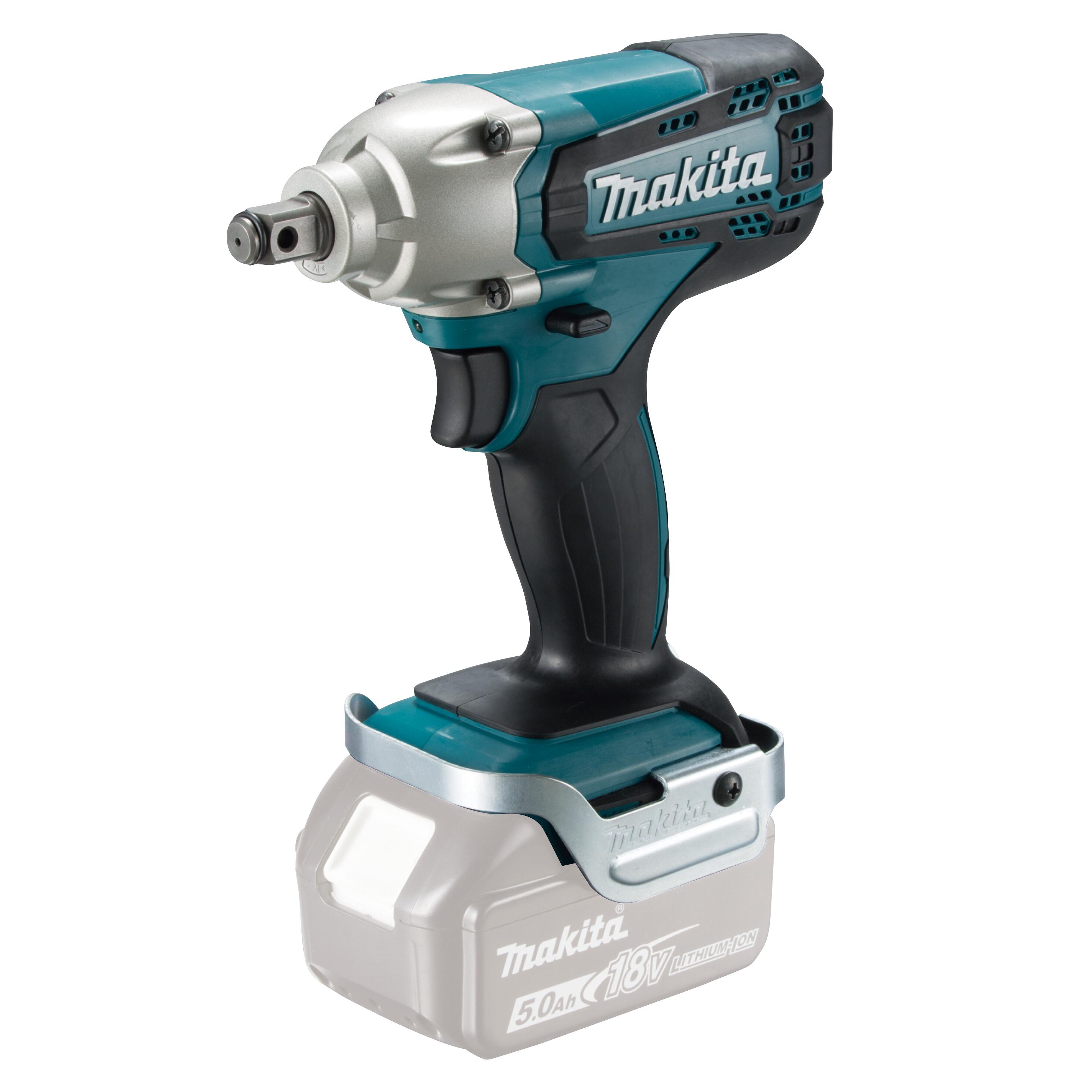 Aprietatuercas a batería MAKITA 18V - Sin baterías, sin cargador y sin maletín en equipo básico. - DTW190Z