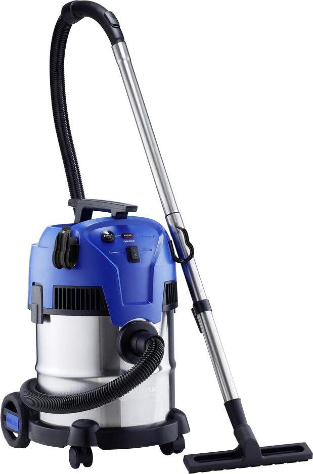 Aspirador industrial NILFISK II22 - 1230 W - depósito 22 l y de acero inoxidable - 3