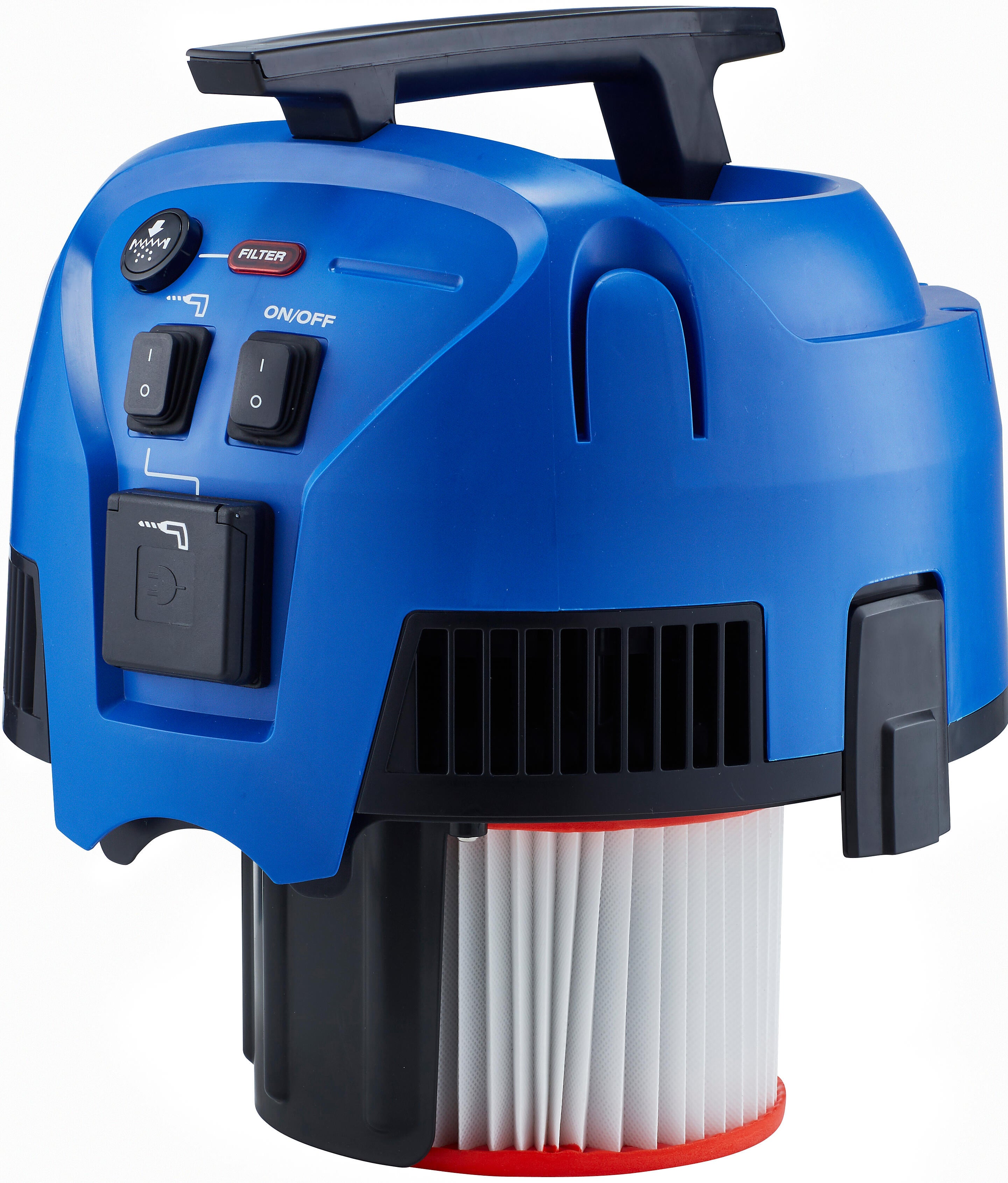 Aspirador de água e pó 1400 W 30L Nilfisk Multi II - 13