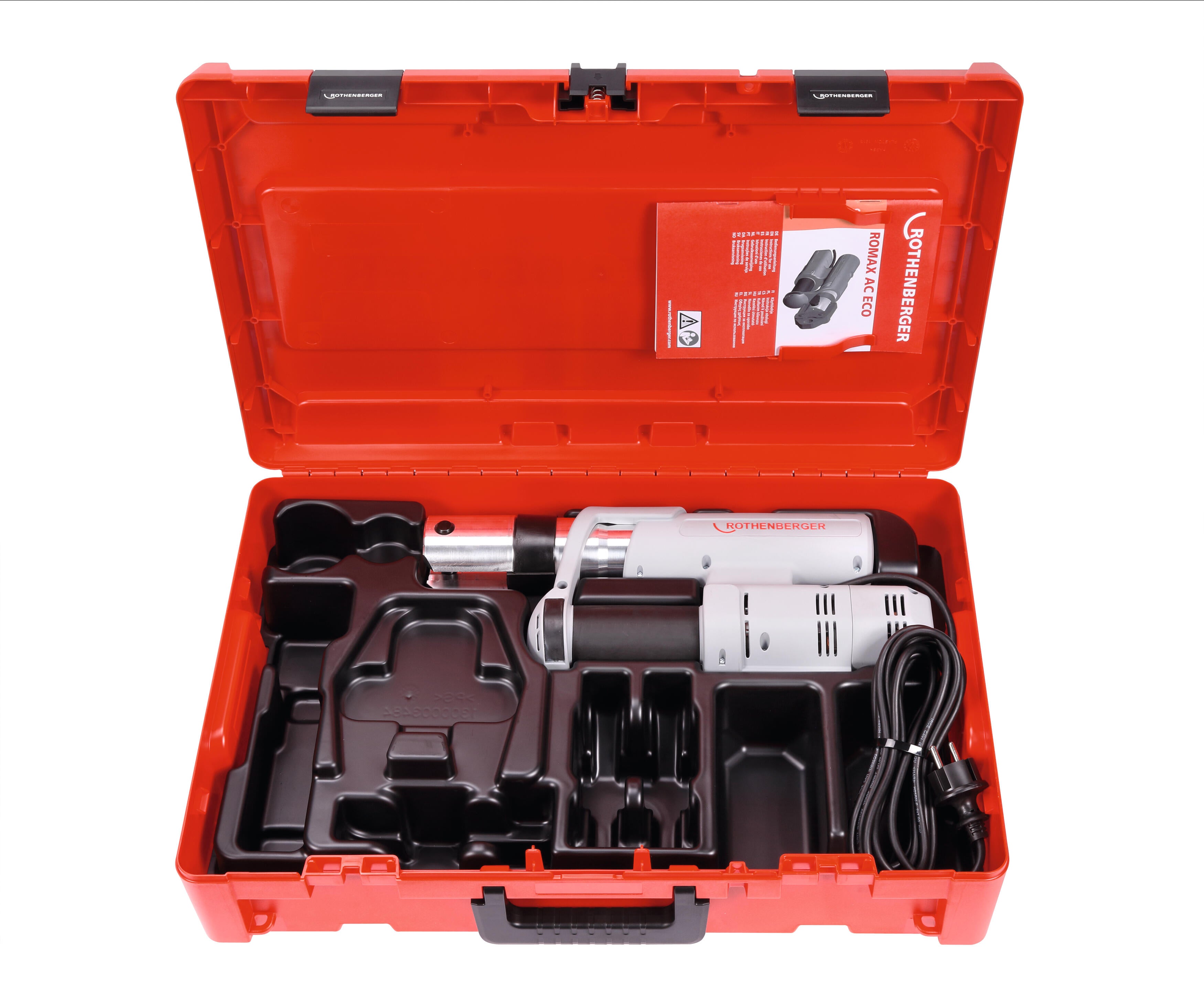 Macchina pressatrice ROTHENBERGER Romax AC ECO Ø 110 mm 34 Nxm - 3