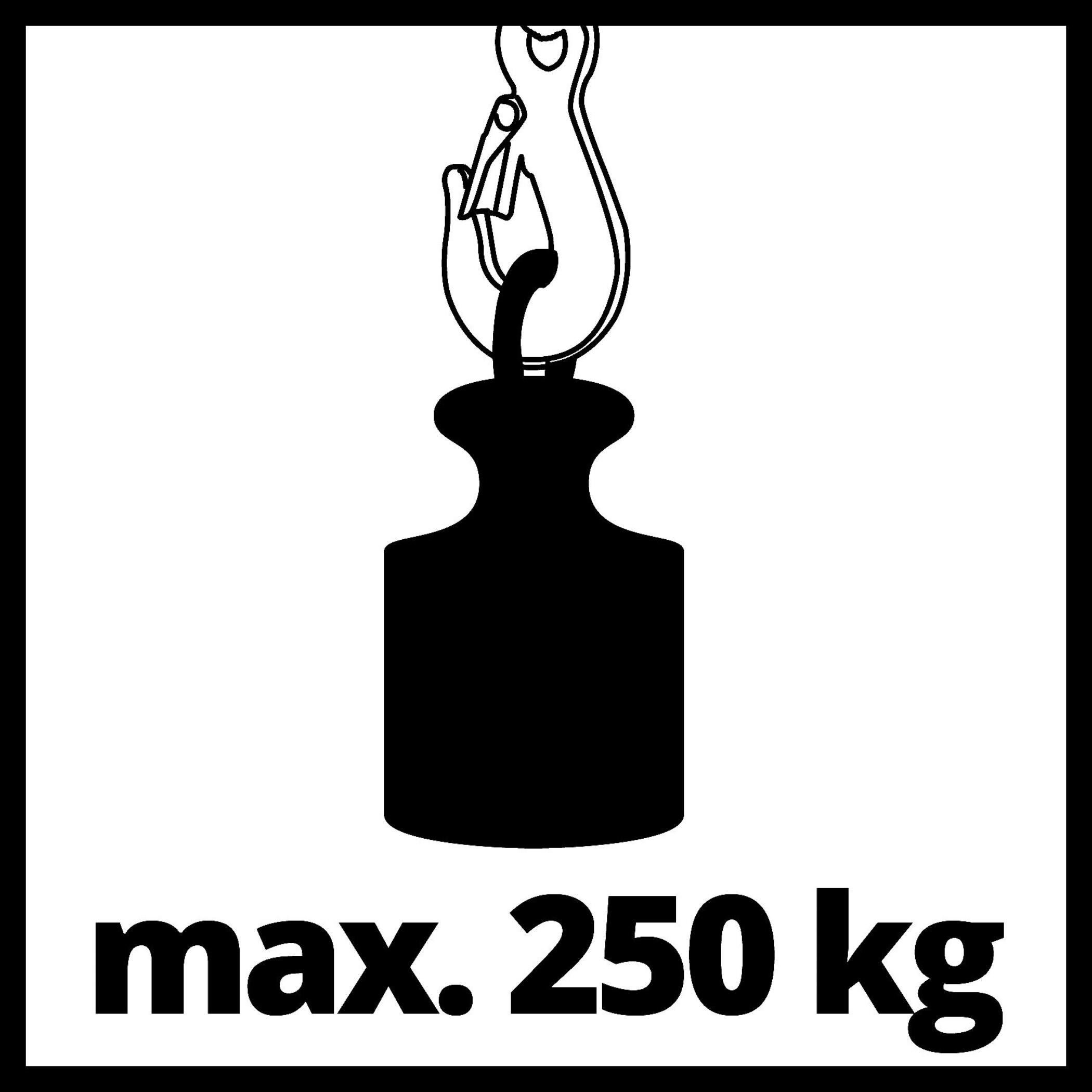 Elevador EINHELL BT-EH 250 250KG - 8