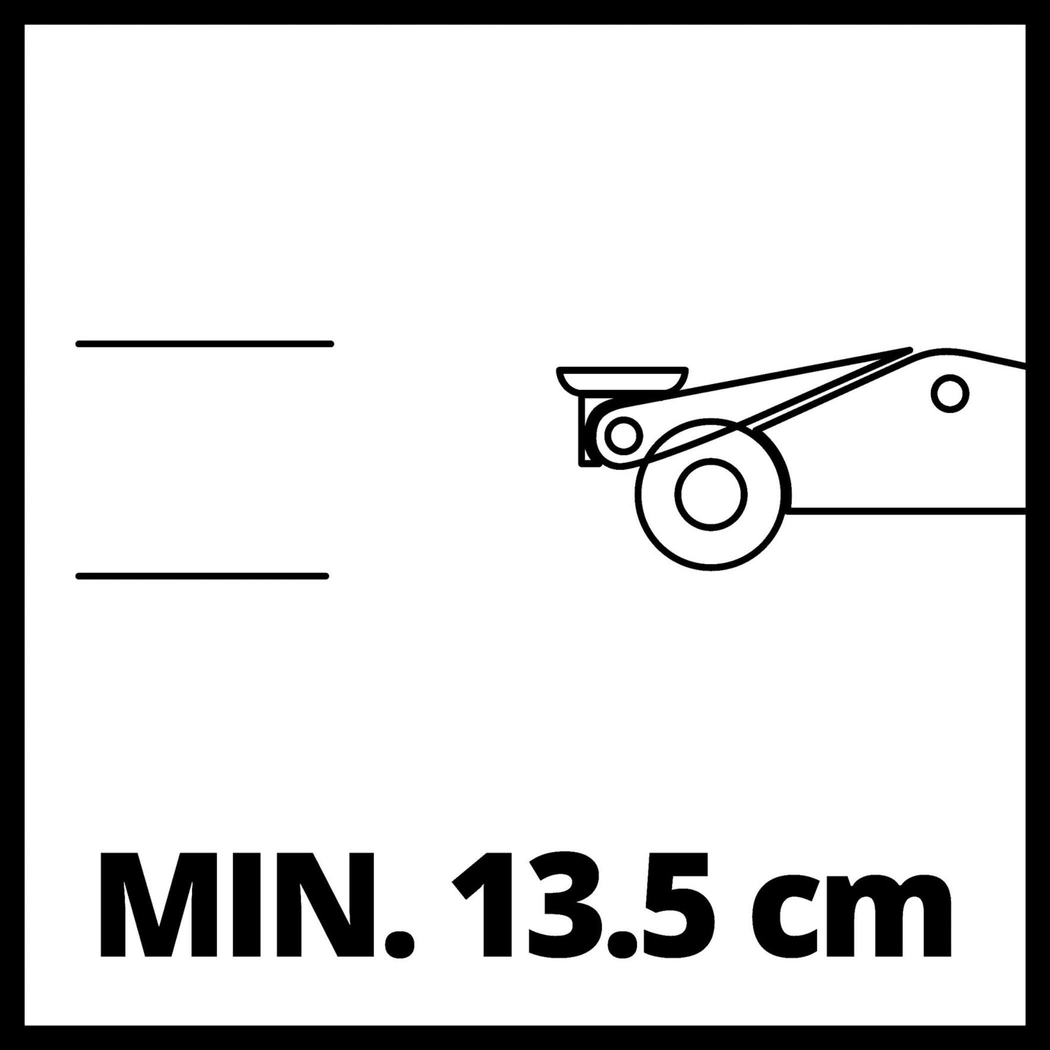 Macaco de reboque 2T Einhell CC-TJ 2000 - 4