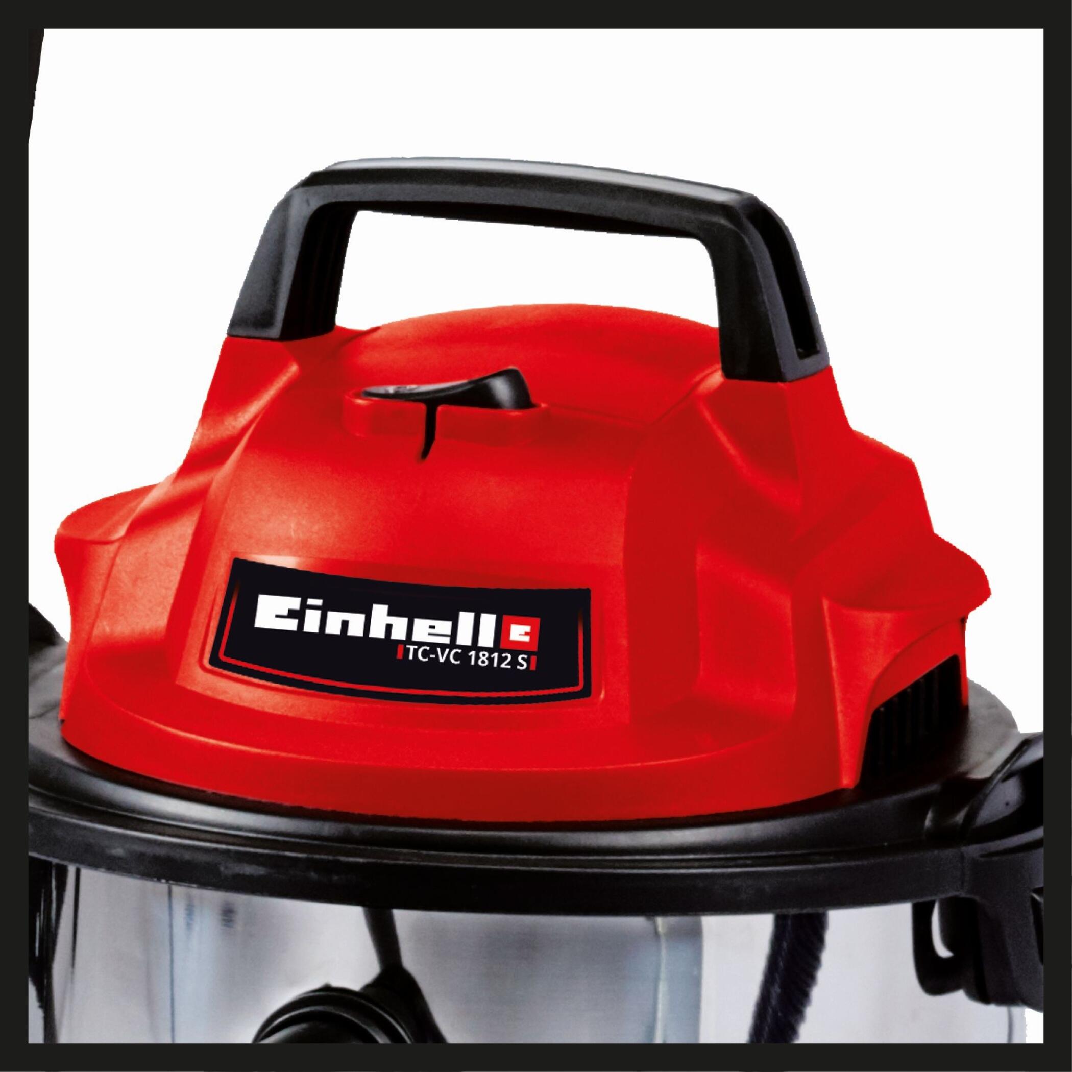 5 Sacs D'aspirateur Pour Einhell TC-VC 1812 S Et 1815 S - Neuf Sous Emballage, Marque Vhbw
