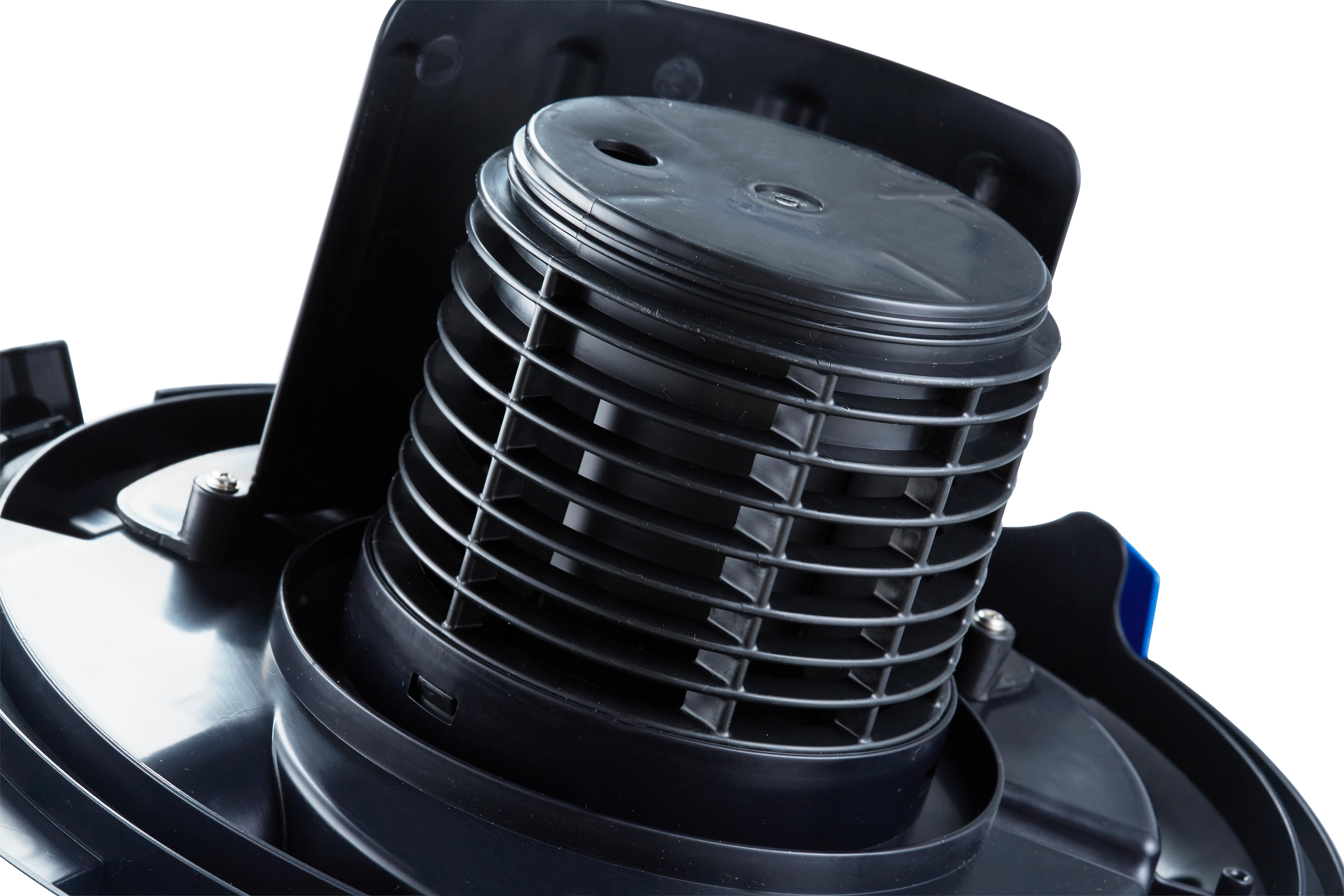 Aspirador industrial NILFISK II22 - 1230 W - depósito 22 l y de acero inoxidable - 12
