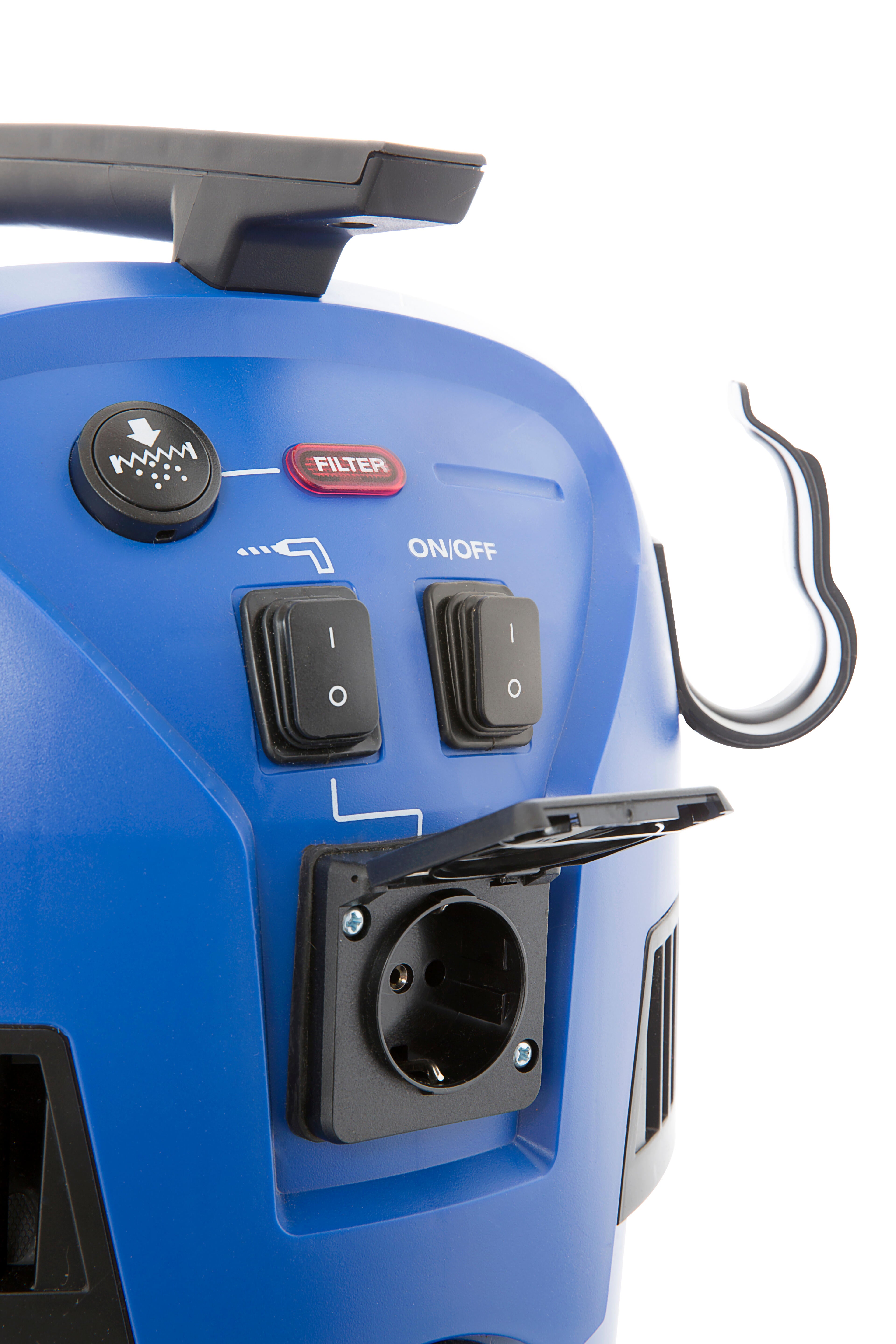 Aspirador de água e pó 1400 W 30L Nilfisk Multi II - 6