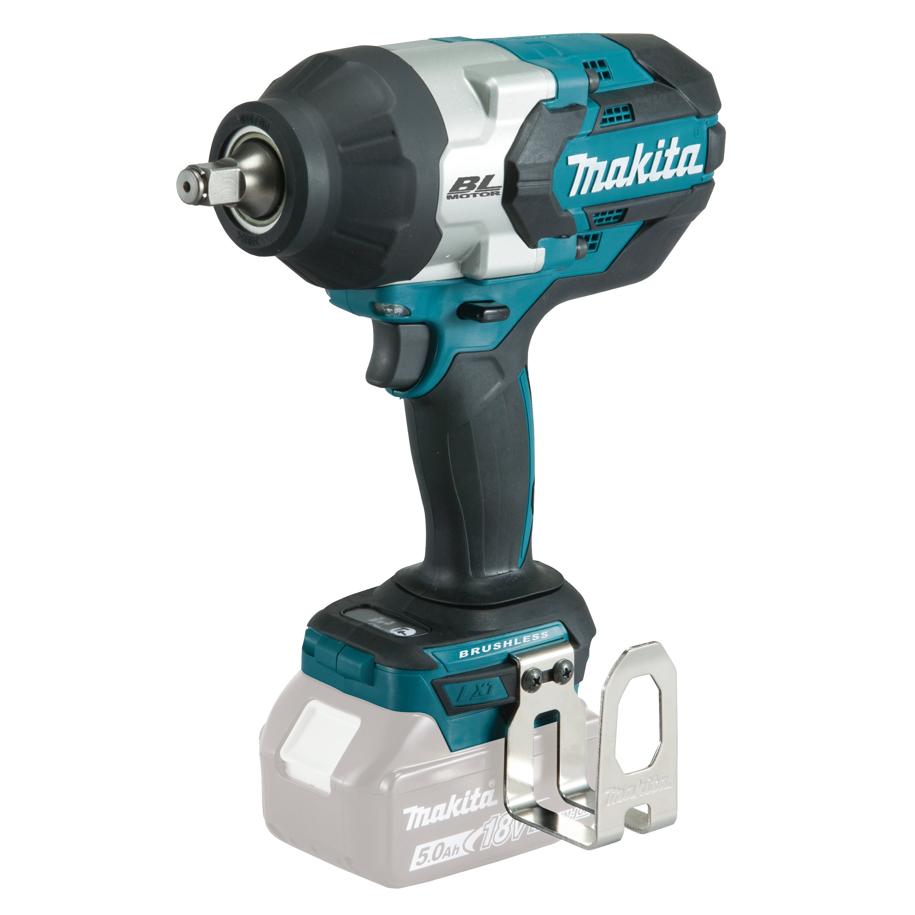 Llave impacto 18v 1/2 1000nm makita dtw1002z sin batería/cargador