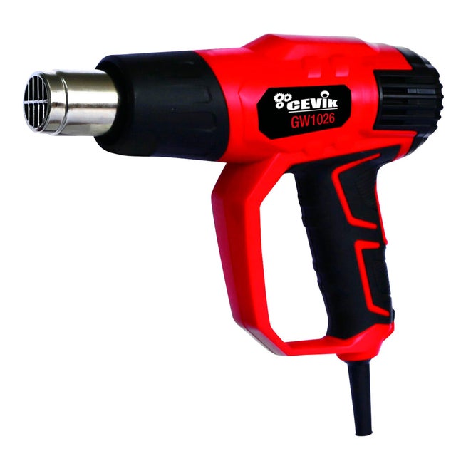 Decapador con cable CEVIK PRO CE-GW1026M con temperatura ajustable a 550 ºC